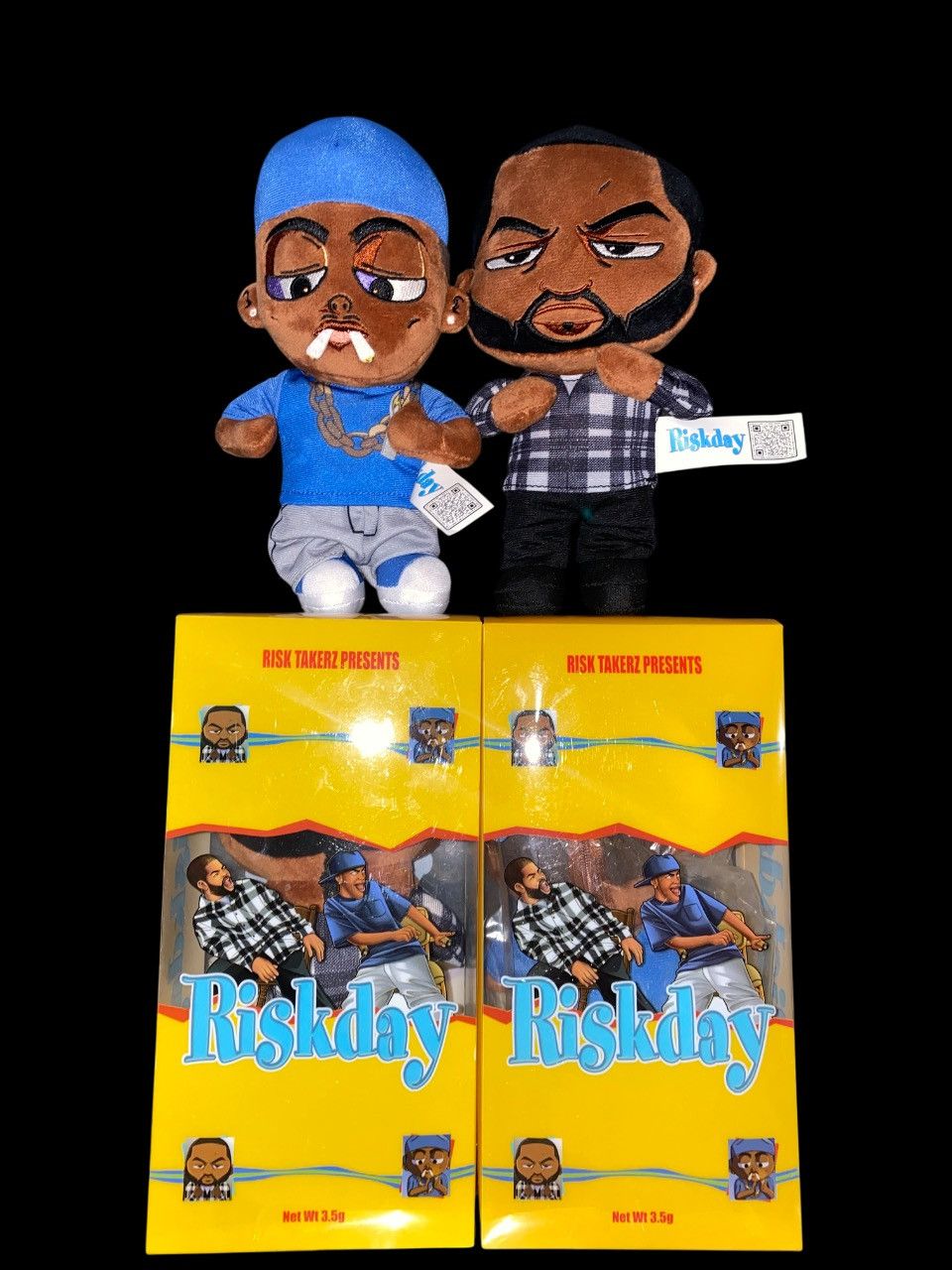 Supreme FRIDAY SMOKEY AND CRAIG PLUSHY 🔥 Size ONE SIZE - 1 Thumbnail