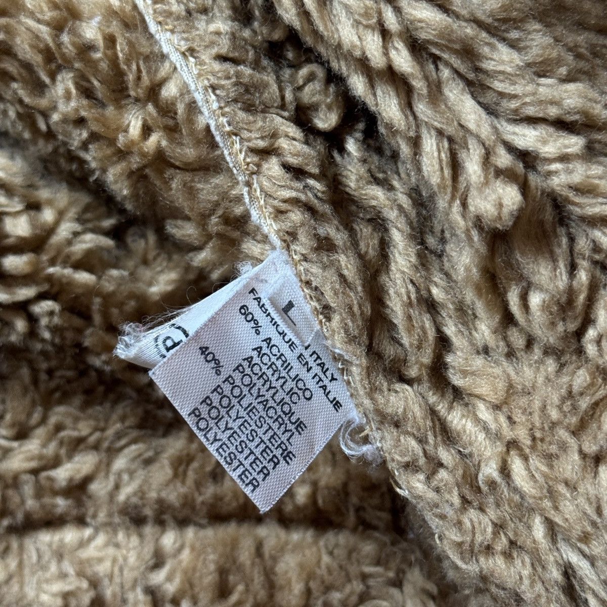 20471120 Y2K Vintage Faux Fur Aviator Shearling Cropped Jacket Size M / US 6-8 / IT 42-44 - 13 Thumbnail
