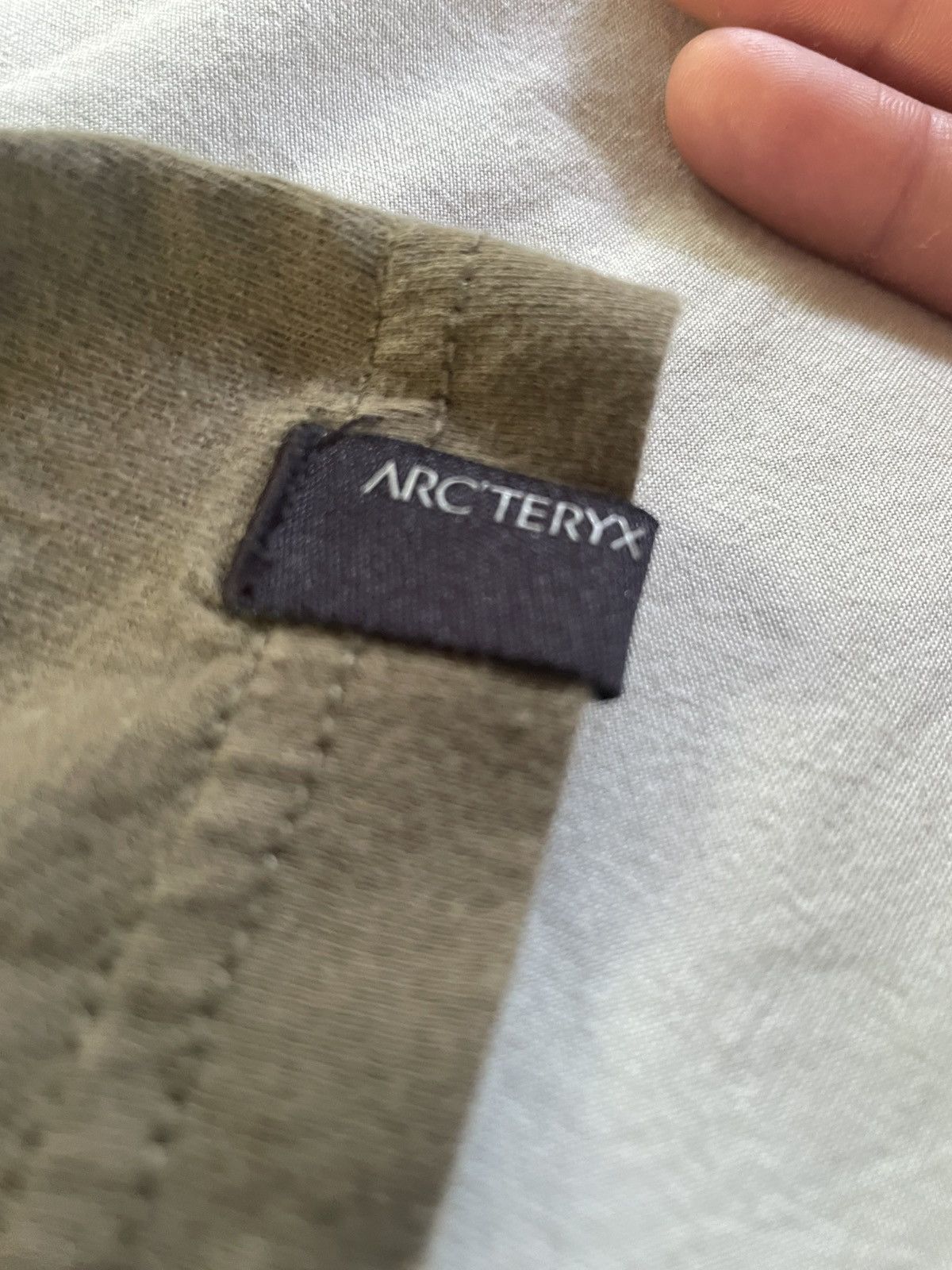 Arc'teryx Arc’teryx big back logo Size US M / EU 48-50 / 2 - 6 Thumbnail