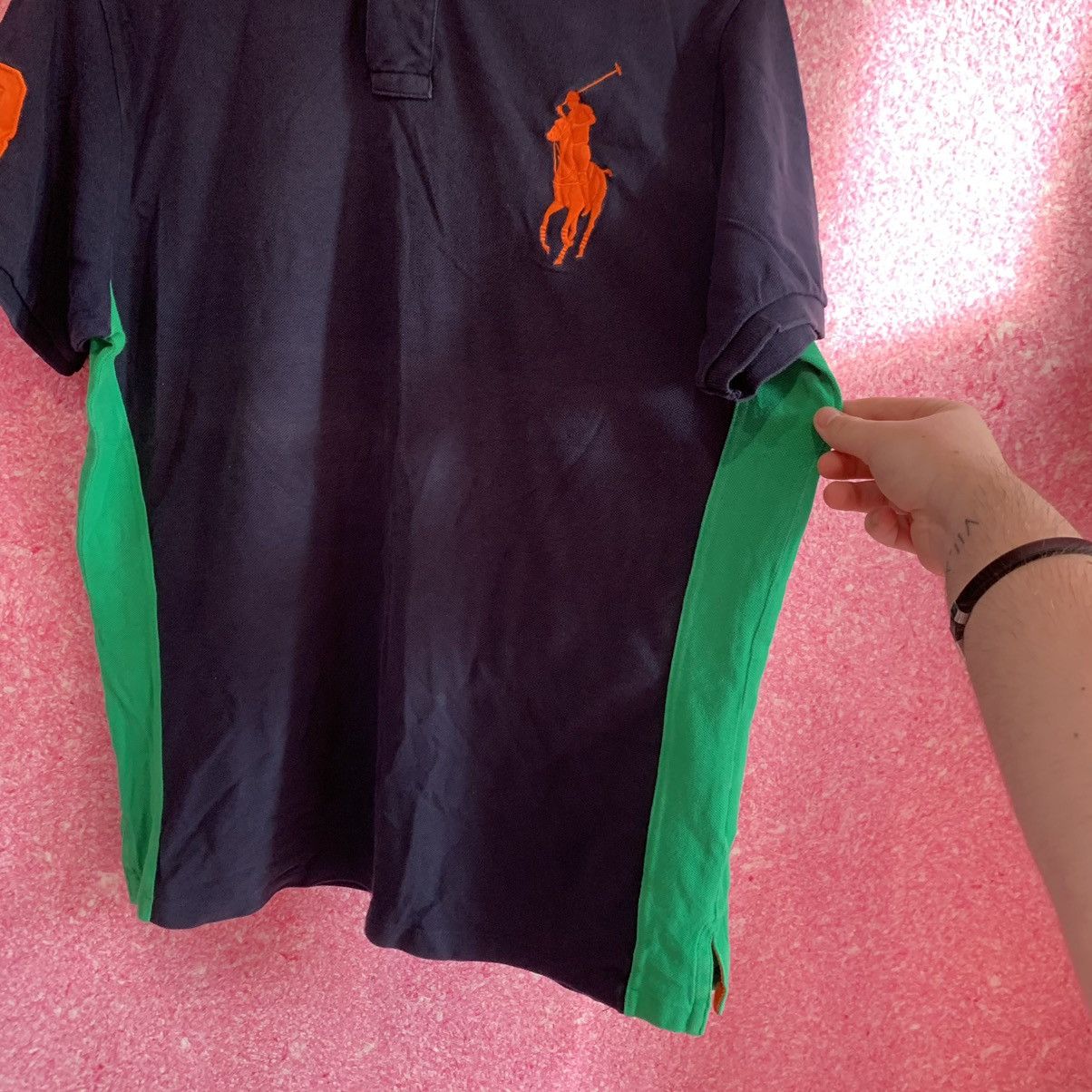 Ralph Lauren Vintage Polo Ralph Lauren Big Pony T-Shirt Size US XL / EU 56 / 4 - 2 Thumbnail
