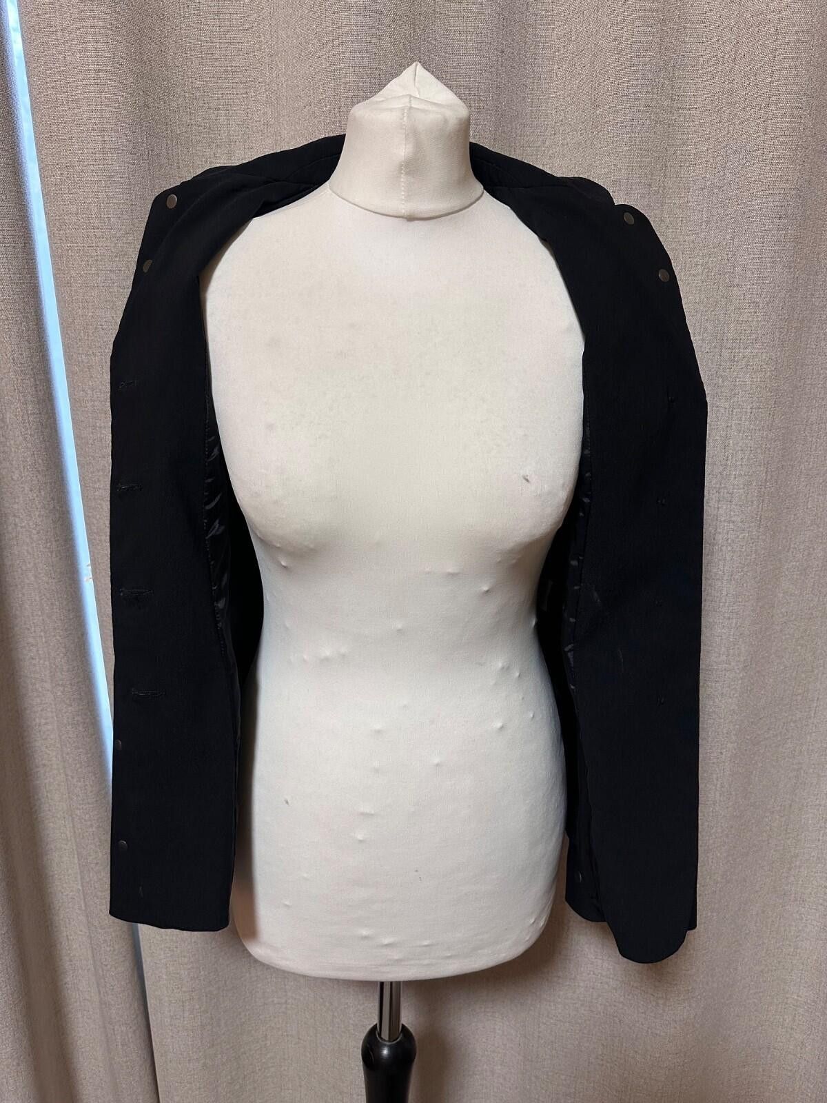Moschino Vintage MOSCHINO Metal 'Domes' Jacket Sz IT 40 Size M / US 6-8 / IT 42-44 - 6 Thumbnail