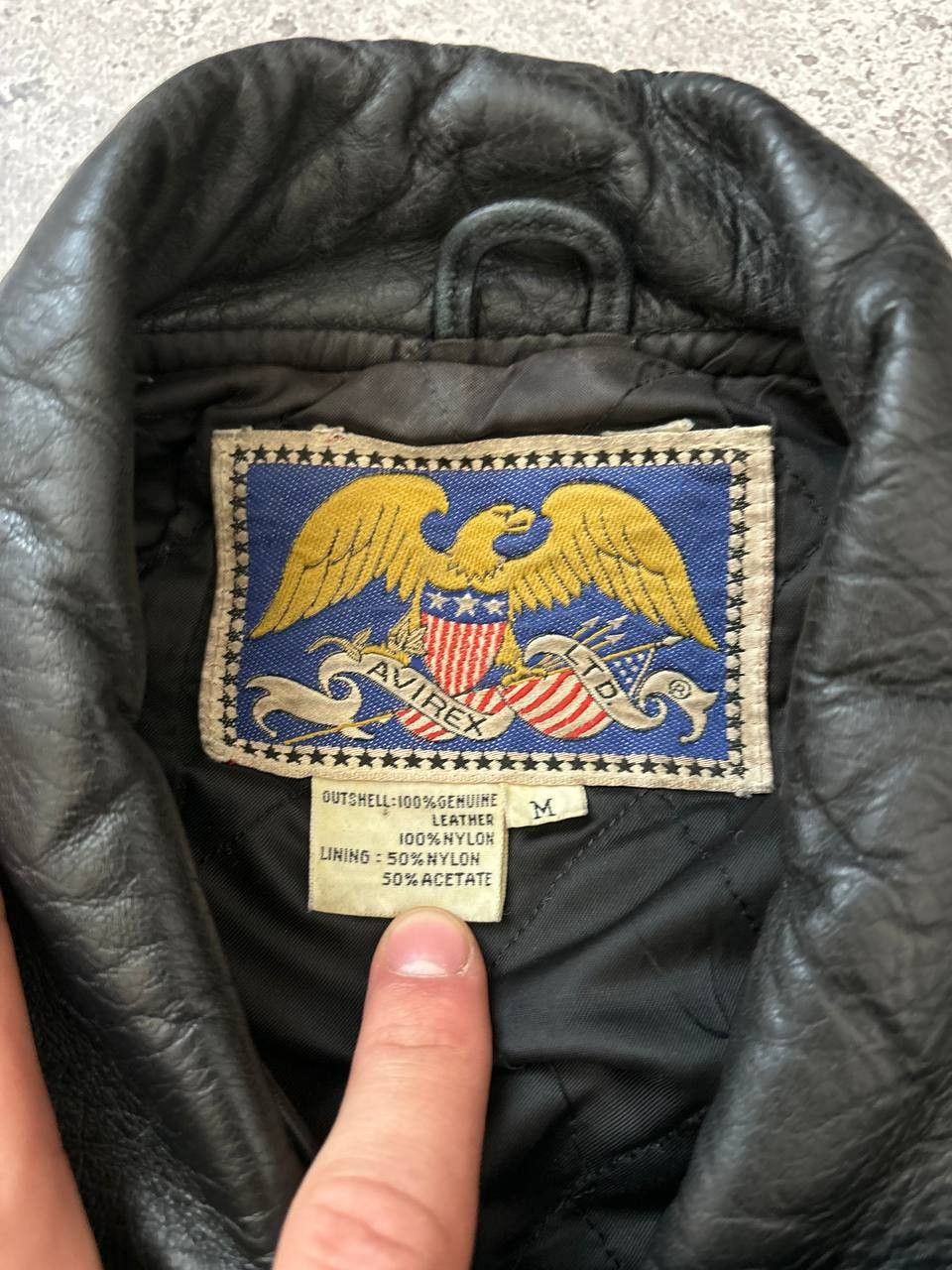 Avirex Avirex Side Zip Black Leather Jacket/Vest Size US M / EU 48-50 / 2 - 10 Thumbnail