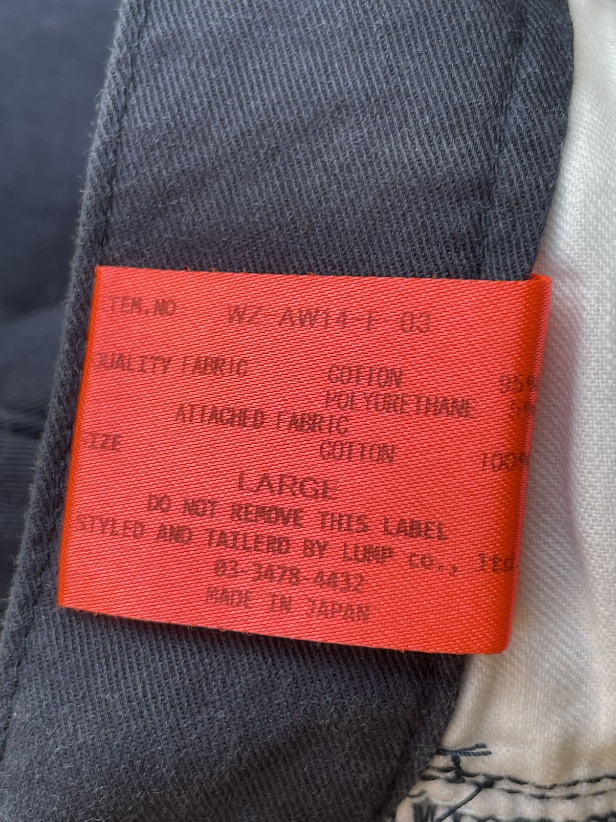 WHIZ LIMITED Whiz Limited x Felicity star chinos -Japan made- W31 (Tag L) Size US 31 - 5 Thumbnail