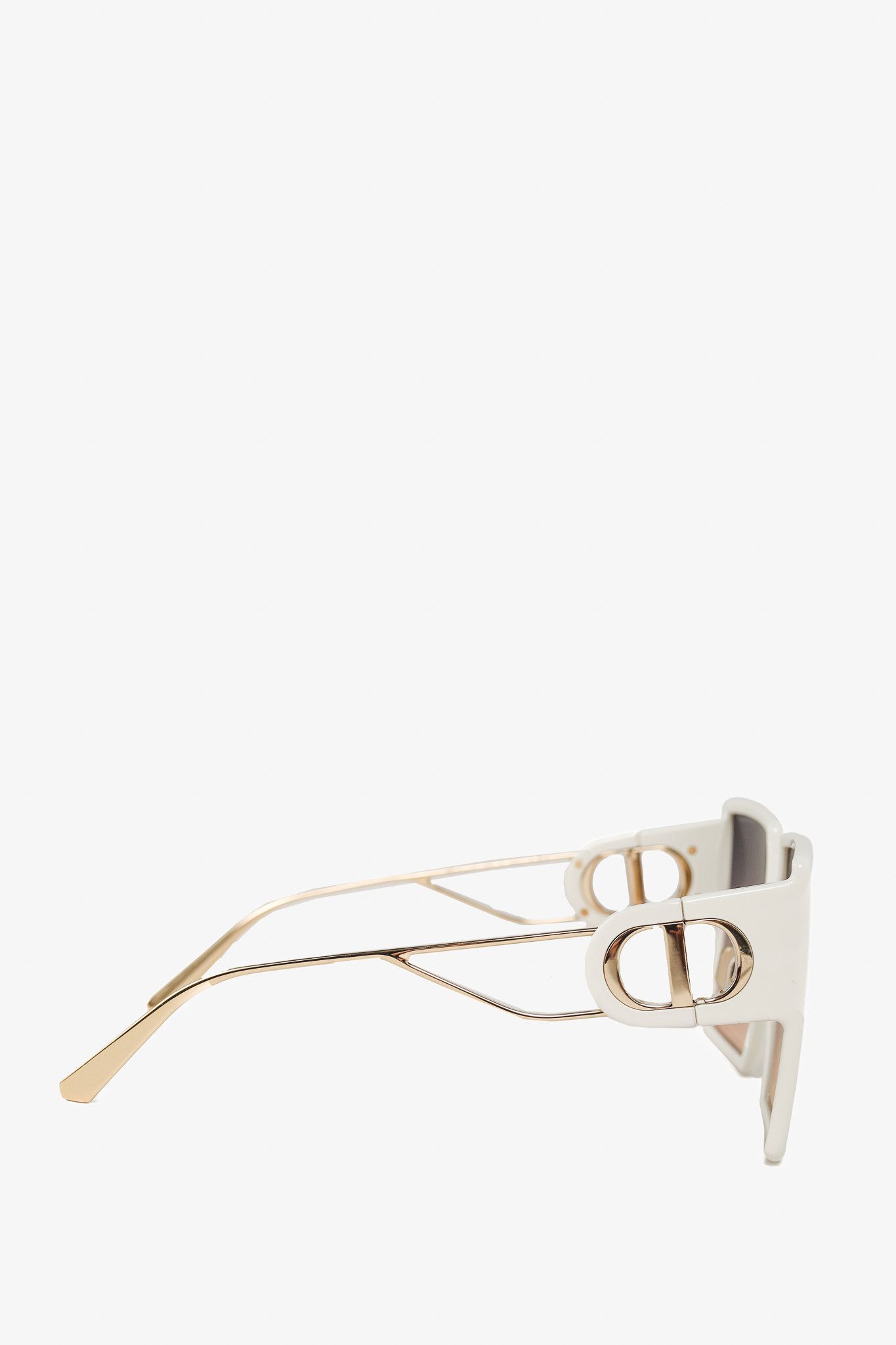 Dior Dior 30Montaigne SU 95B2 CD Geometric-Square Sunglasses Size ONE SIZE - 3 Thumbnail