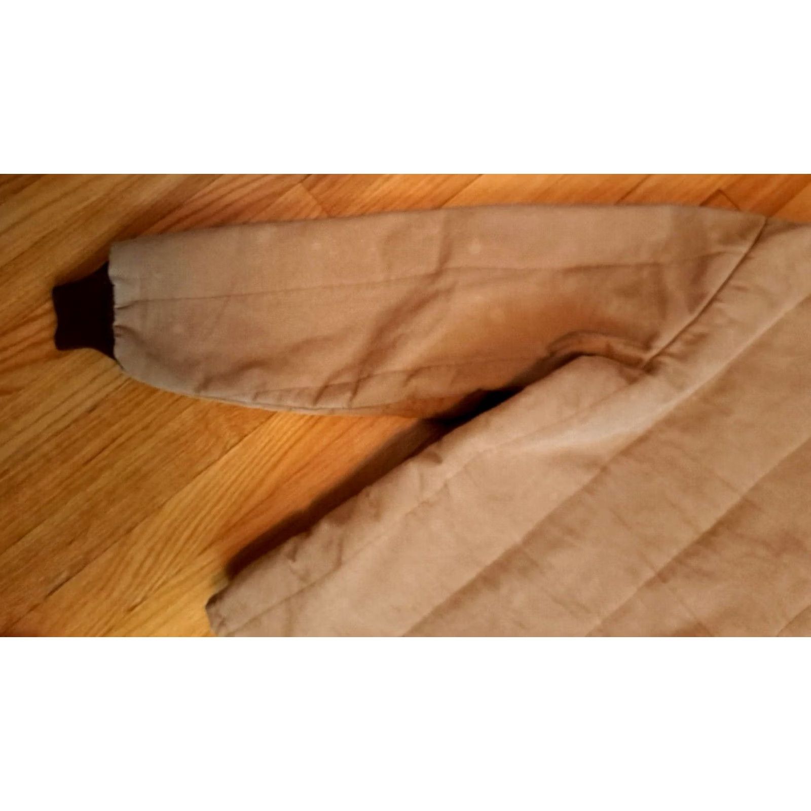 Vintage Vintage Canvas Field Jacket Corduroy Collar Full Zip XL Highland Mills USA - Solid Brown Size US XL / EU 56 / 4 - 5 Thumbnail