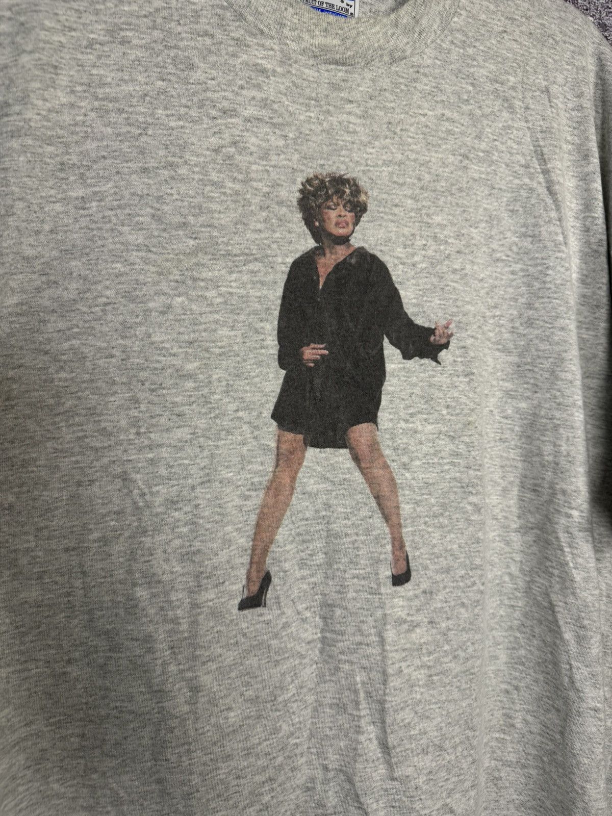 Band Tees × Vintage 90’s Vintage Tina Turner 1996 World Tour Wildest Dreams Tee Size US XL / EU 56 / 4 - 9 Thumbnail