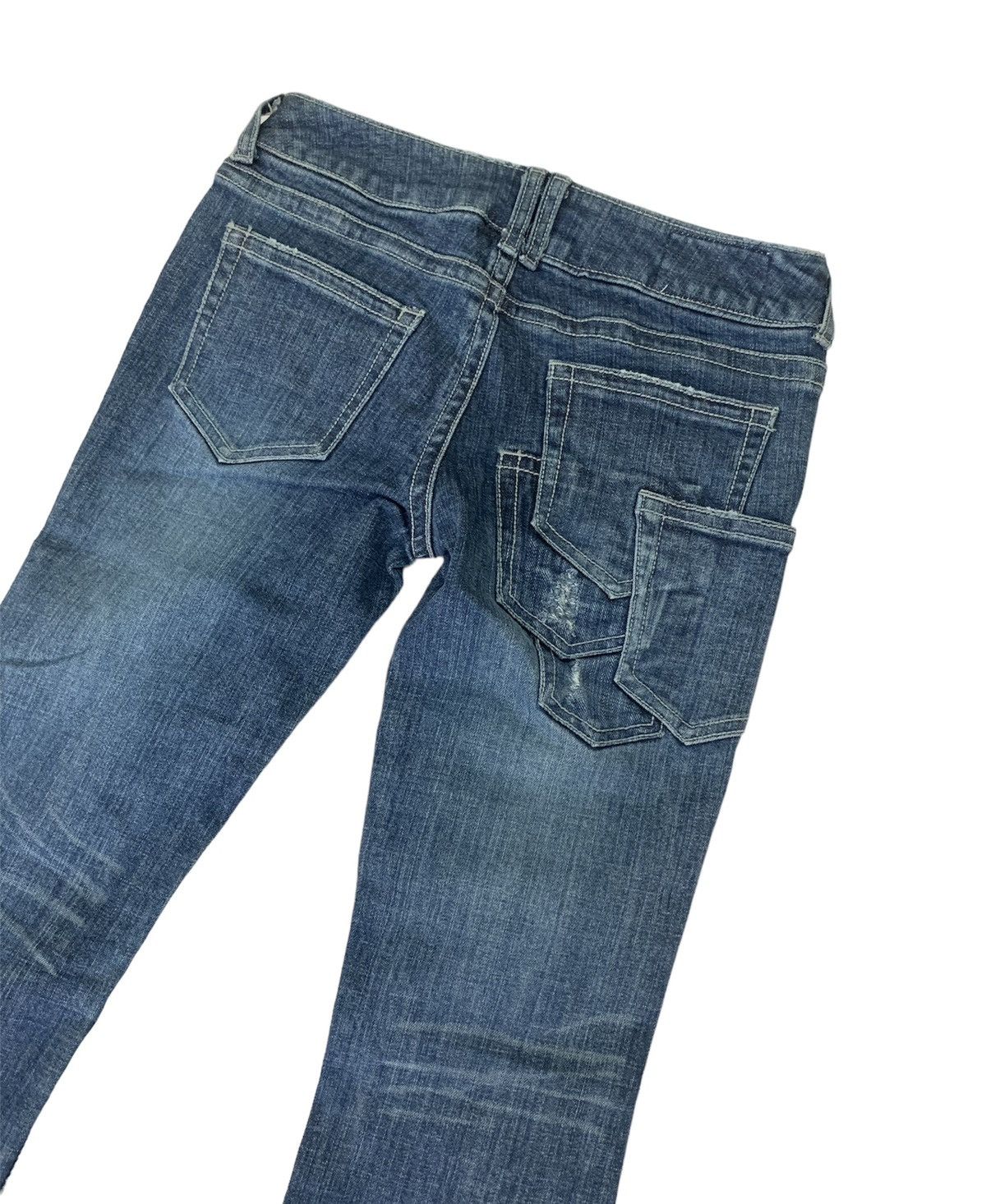 Y's for Men GOMME HOMME DENIM JAPAN 05 06 Size US 29 - 1 Thumbnail