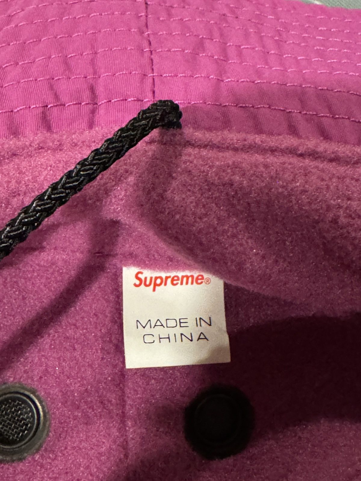 Supreme FW18 Supreme Contrast Boonie sz M/L OLIVE Size ONE SIZE - 8 Thumbnail