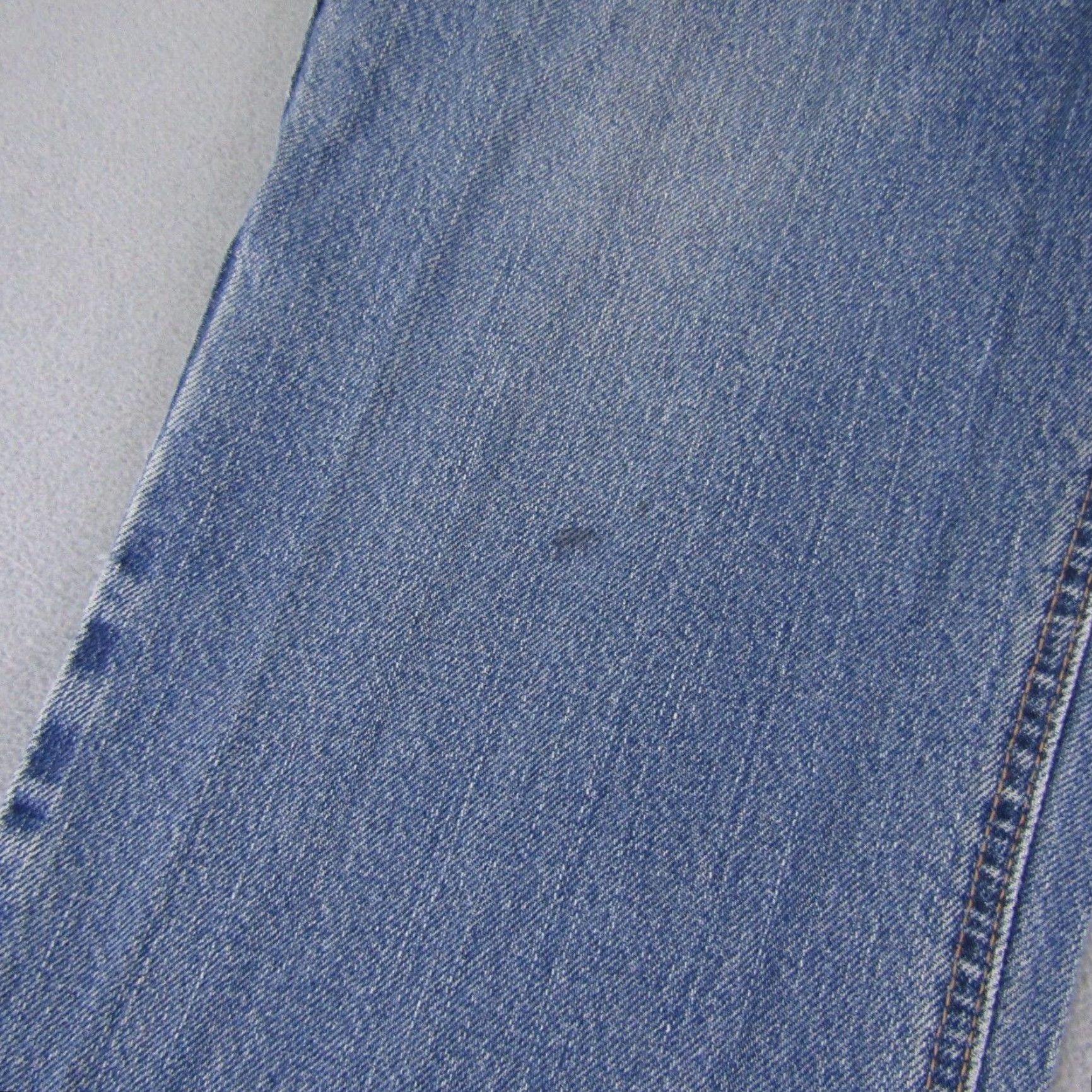 Carhartt VINTAGE Carhartt FR Jeans Mens 34x30 Blue Flame Resistant Carpenter Utility Workwear Pants Size US 33 - 4 Thumbnail