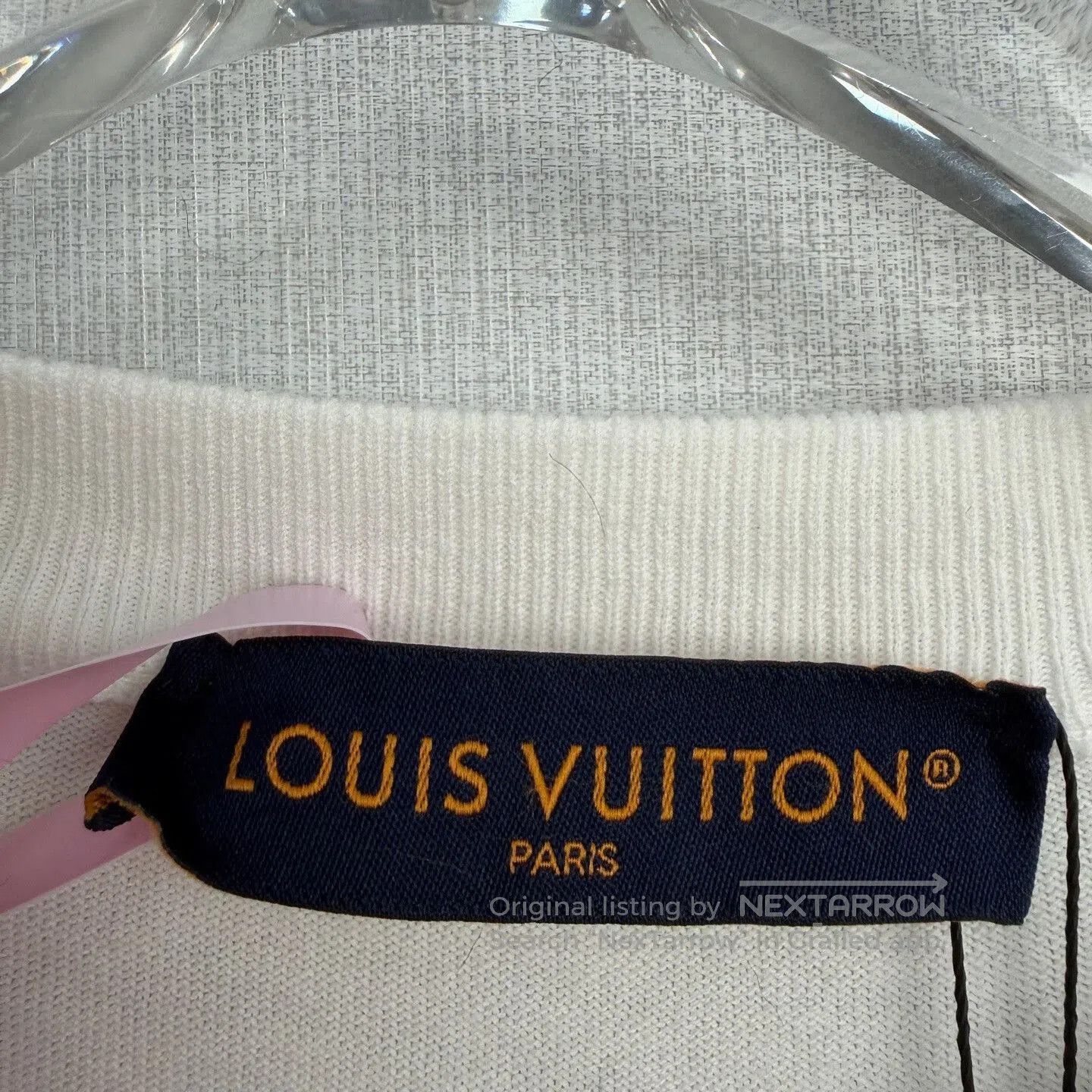 Louis Vuitton louis vuitton logo short sleeve knit shirt. Size US S / EU 44-46 / 1 - 2 Thumbnail