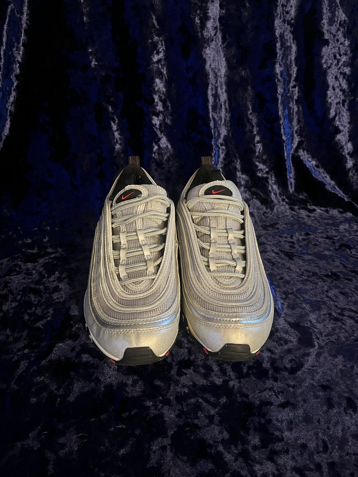 Nike Air Max 97 “Silver Bullet” Size US 7 / EU 40 - 4 Thumbnail