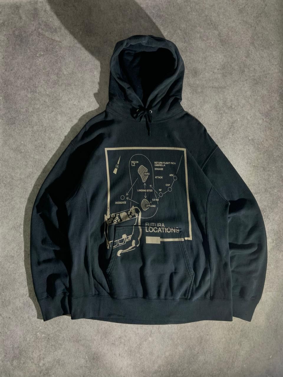 Futura Futura x Recon 00s Hoodie Size US L / EU 52-54 / 3 - 1 Thumbnail