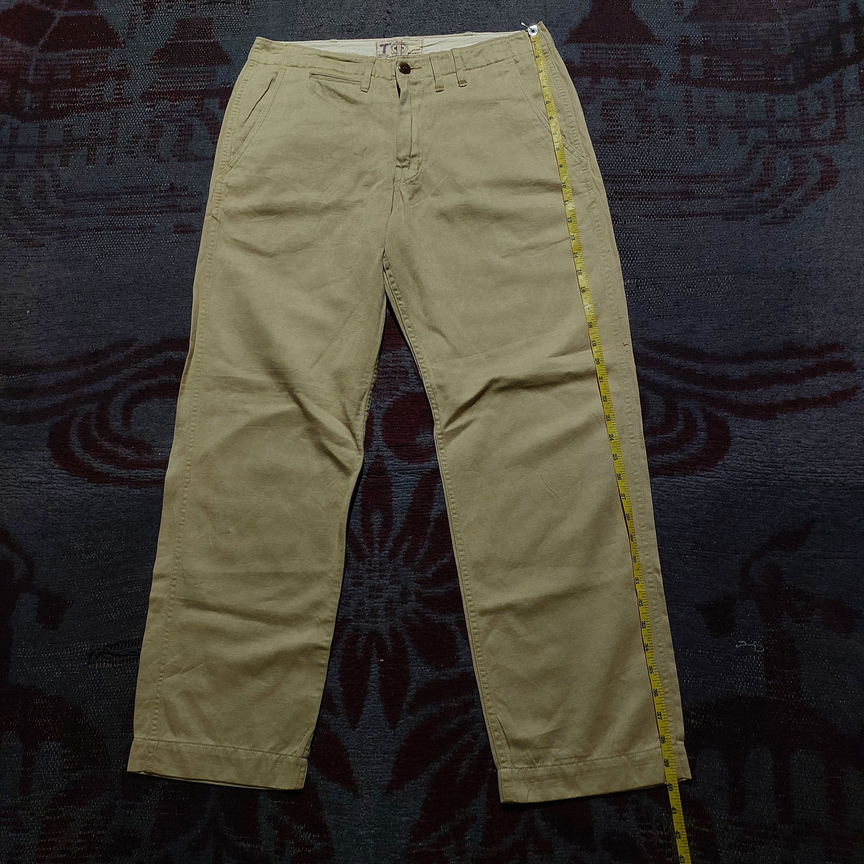 Beams Plus Beams plus japanese long pants Size US 34 / EU 50 - 12 Thumbnail