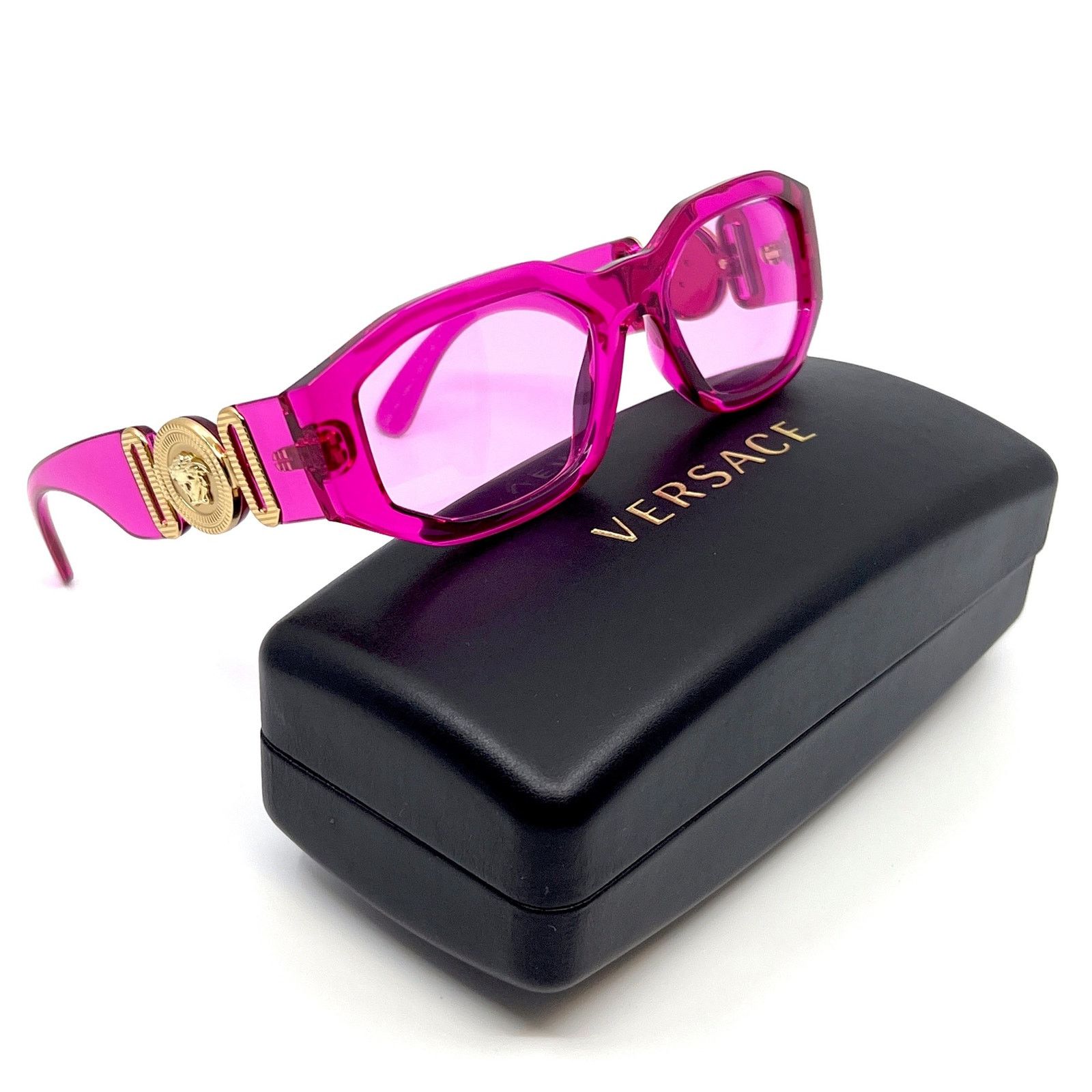 Versace New! VERSACE Sunglasses MOD.4361 5334/5, Authentic Size ONE SIZE - 2 Thumbnail