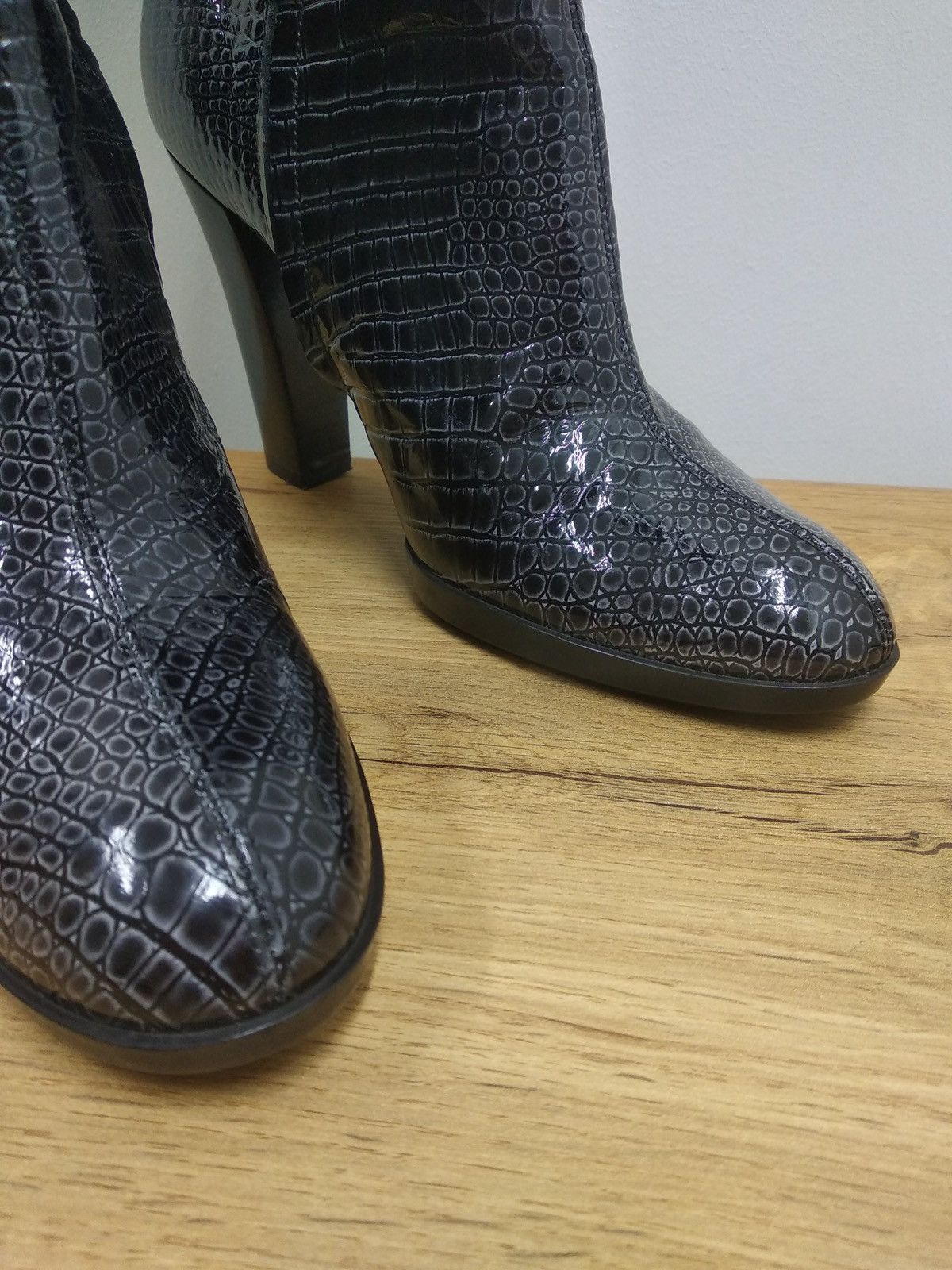 Casadei × Casedei Casadei High Boots Size 39 Italy Leather Luxury Style Size US 9 / IT 39 - 5 Thumbnail