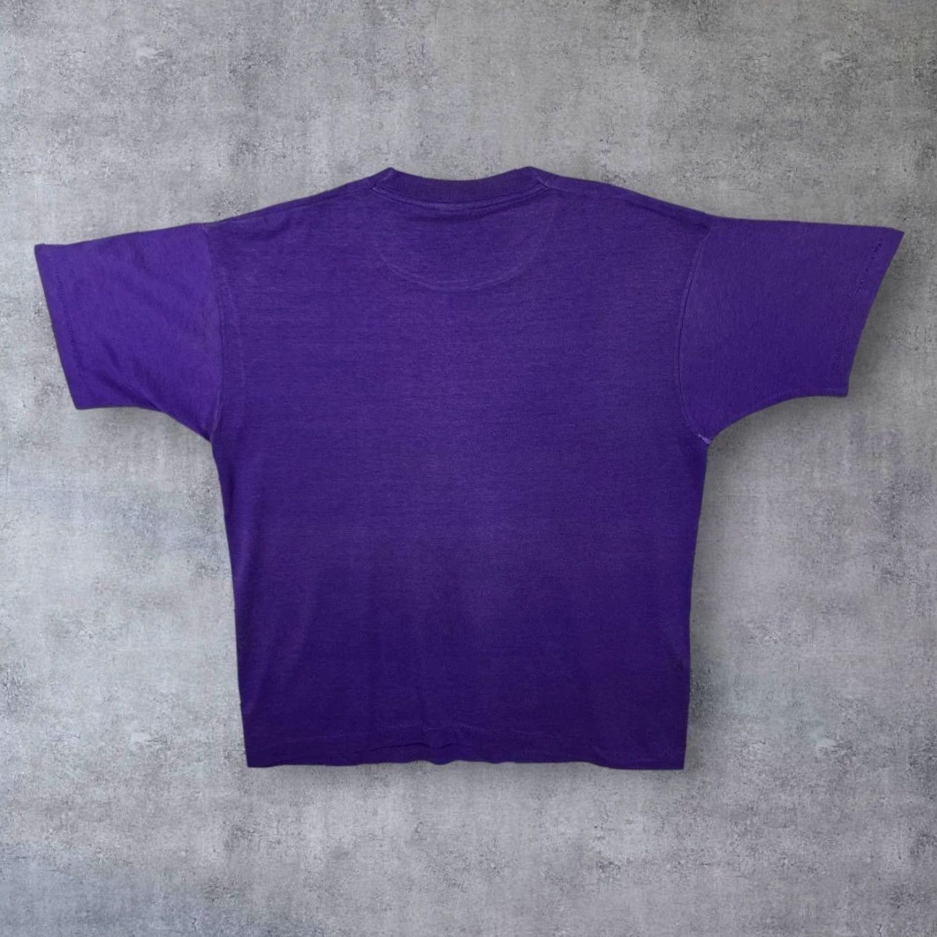 Vintage VINTAGE Screen Stars Washington D.C. T-Shirt Mens XL Purple 1991 Tourist Souvenir Single Stitch Wool? Size US XL / EU 56 / 4 - 2 Thumbnail