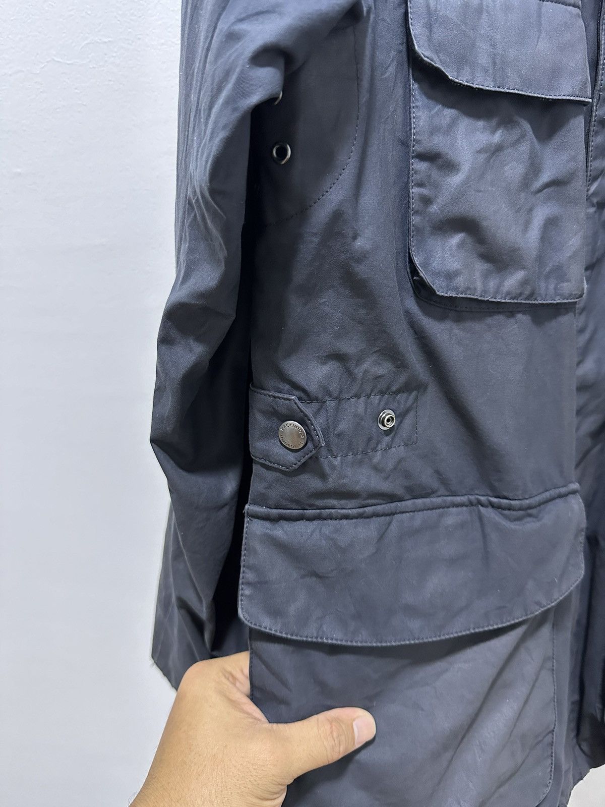 Mackintosh Mackintosh Philosophy Waxed Cotton Jacket Hunting Jacket Size US S / EU 44-46 / 1 - 6 Thumbnail