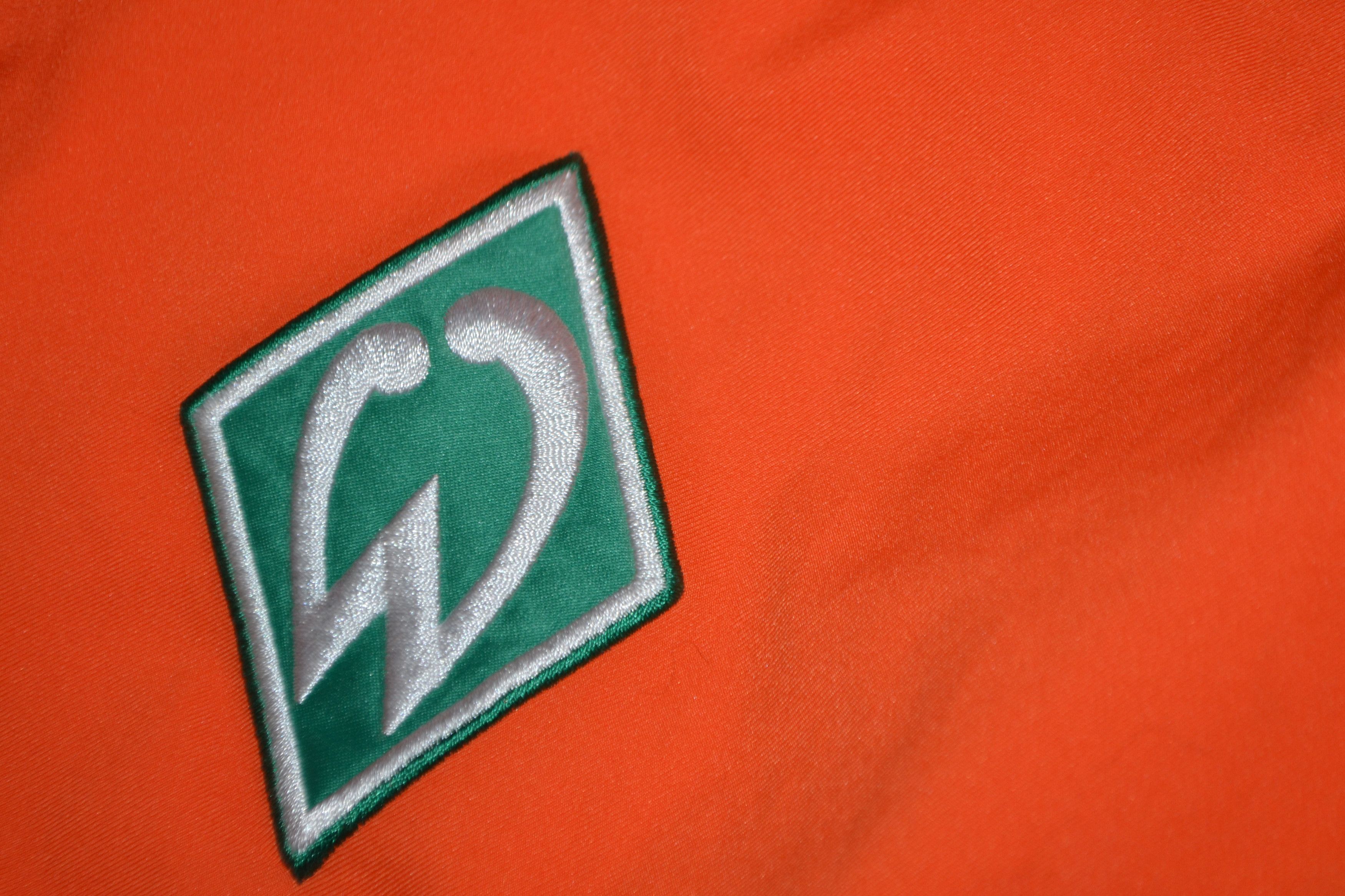 Nike Werder Bremen Vintage Football Shorts Away Soccer Size US 30 / EU 46 - 6 Thumbnail