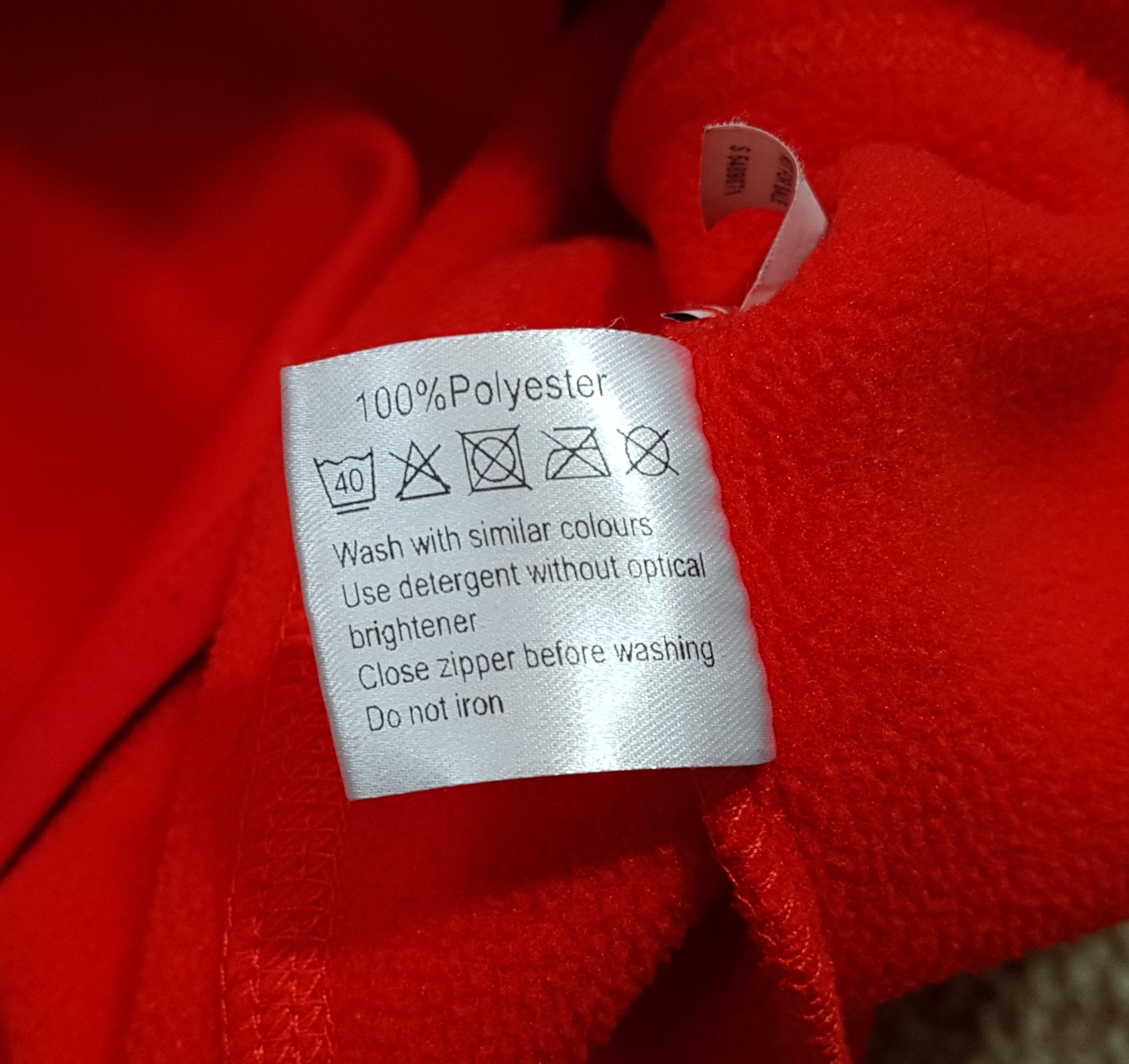 Ferrari Scuderia Ferrari F1 Team Full Zip Track Top Jacket sz L Size US L / EU 52-54 / 3 - 11 Thumbnail