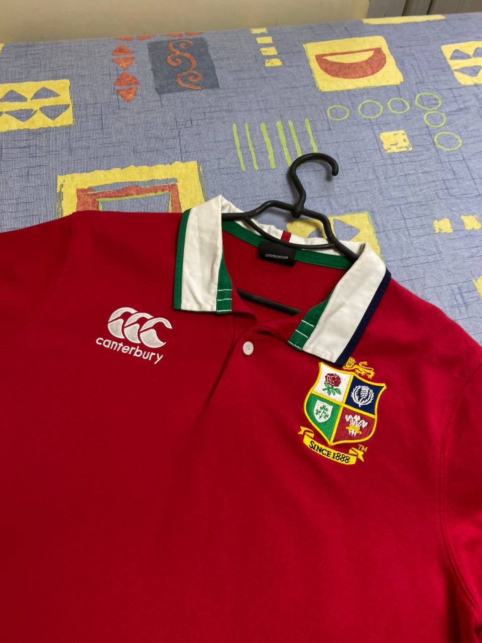 Canterbury of New Zealand Vintage Canterbury Of New Zealand T Shirt Tee Polo Size US L / EU 52-54 / 3 - 6 Thumbnail