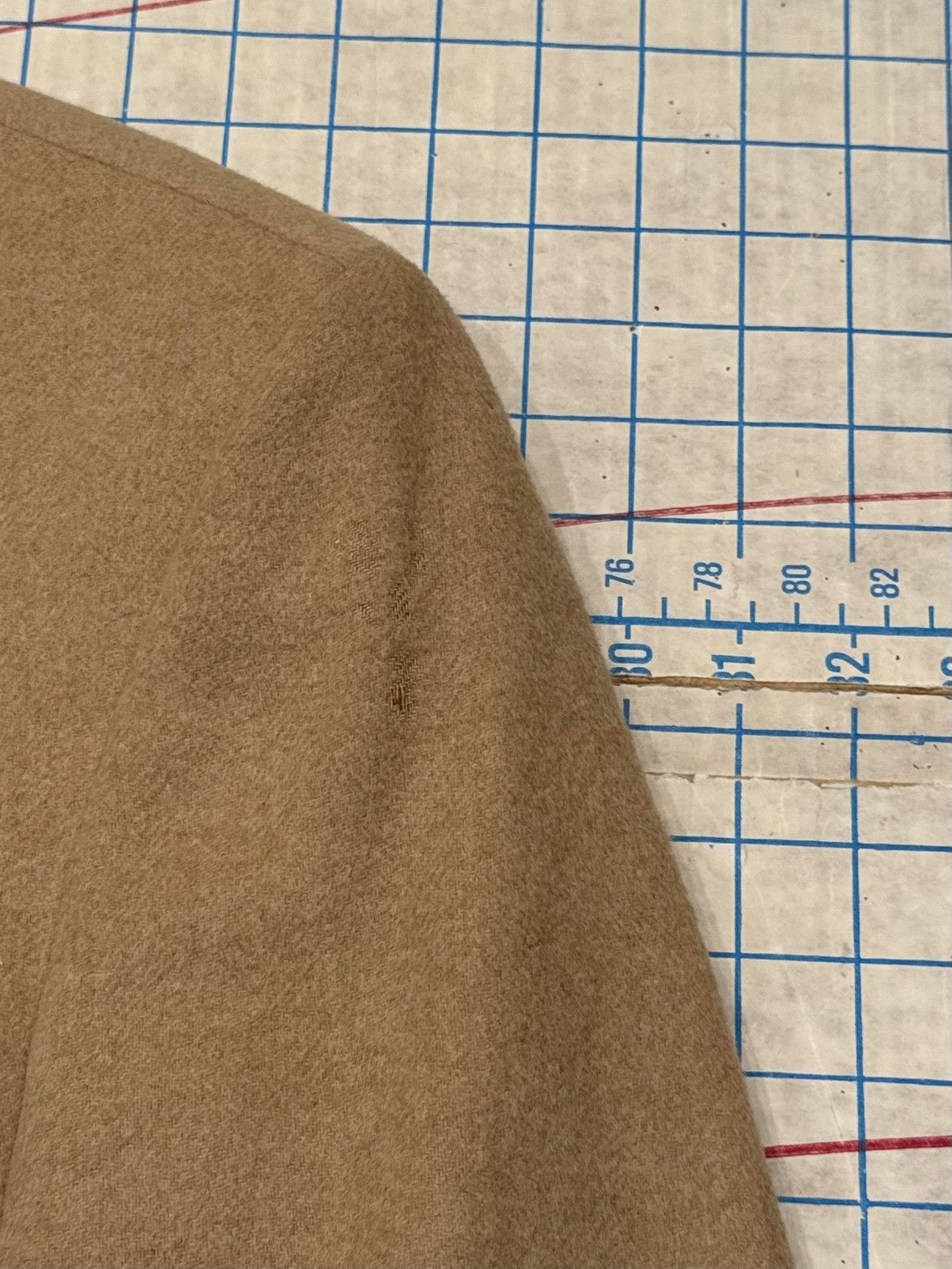 Loro Piana Nordstrom’s Loro Piana 100% Worsted Camelhair Blazer 42R Size 42R - 6 Thumbnail