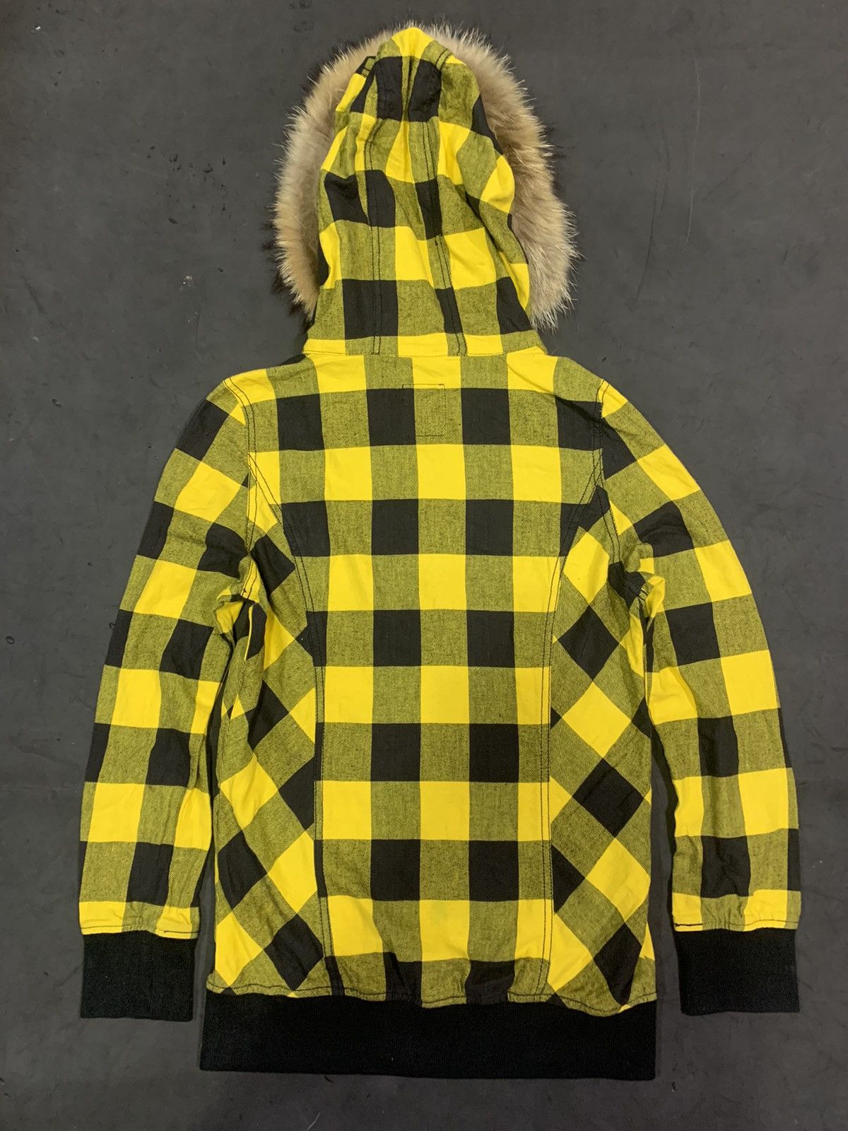 If Six Was Nine × Japanese Brand × Le Grande Bleu (L.G.B.) 💸BINDINGOFFER💸Japanese FurHoodie Tartan style ifsix lgb Size US M / EU 48-50 / 2 - 7 Thumbnail