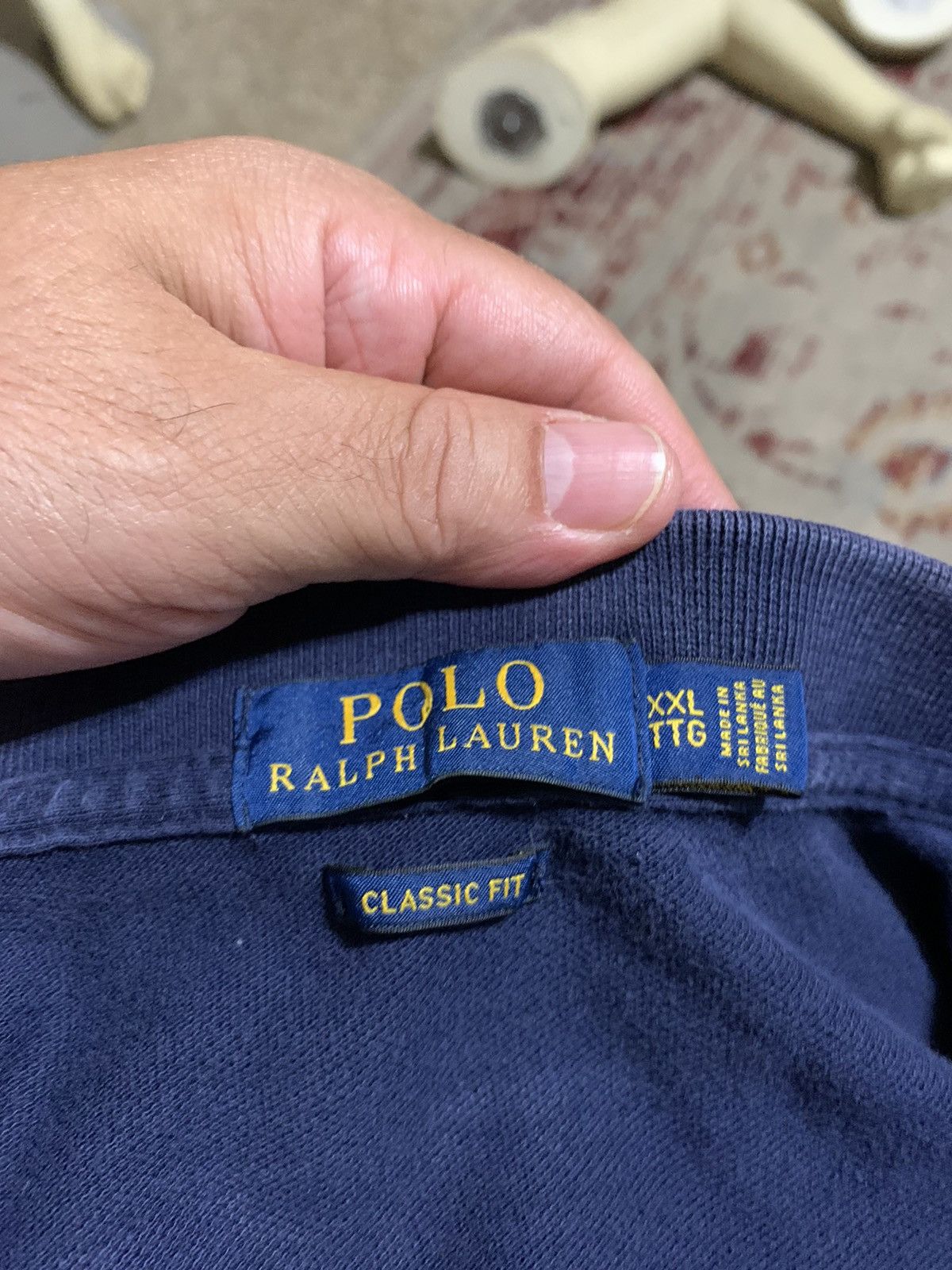 Polo Ralph Lauren Polo RL Crest Big Pony #3 polo knit Size US XXL / EU 58 / 5 - 12 Thumbnail