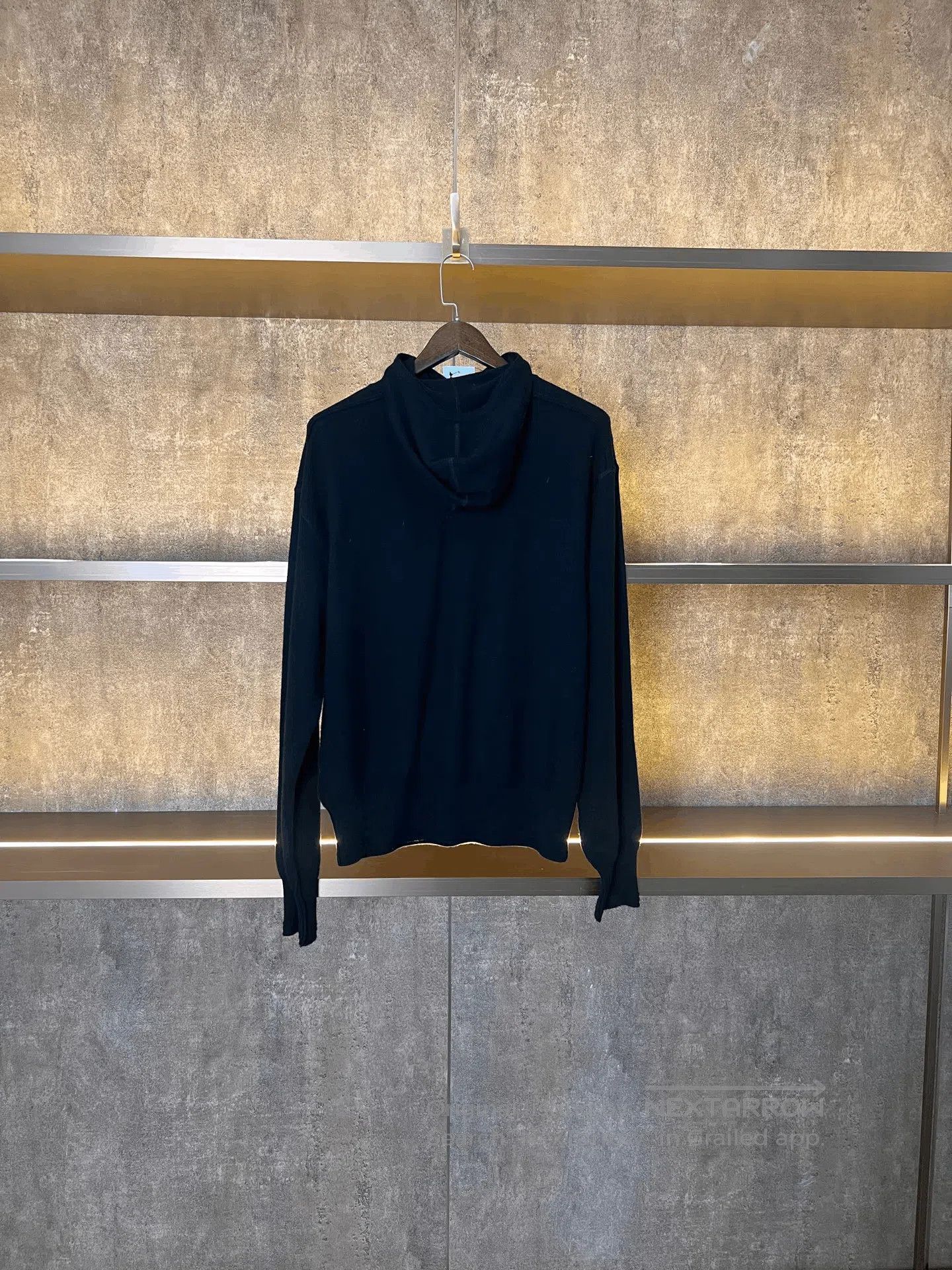 Burberry Burberry Half-Zip Wool Hoodie. Size US M / EU 48-50 / 2 - 2 Thumbnail