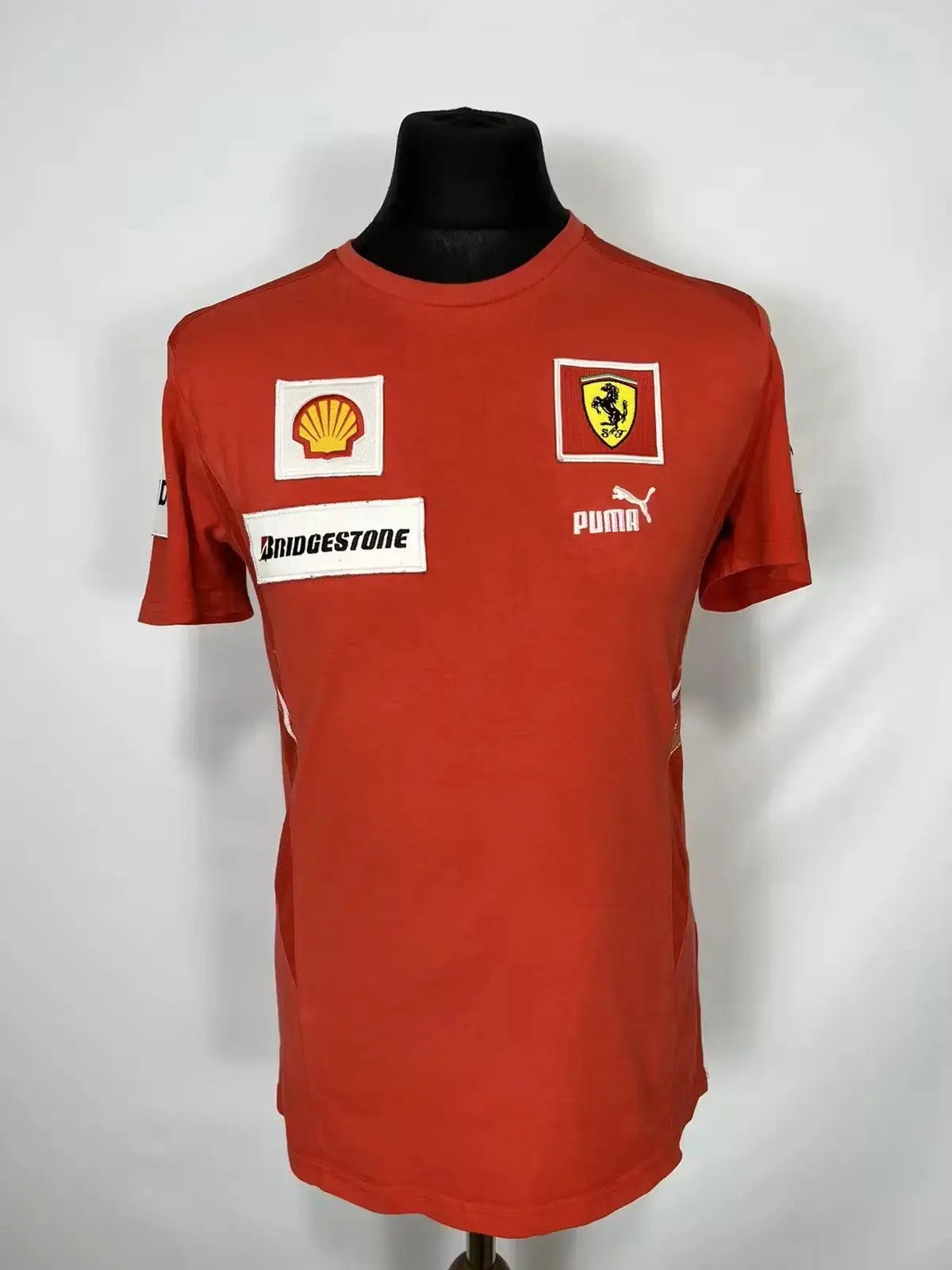 Ferrari × Puma Puma x Ferrari T-shirt Size US S / EU 44-46 / 1 - 1 Thumbnail