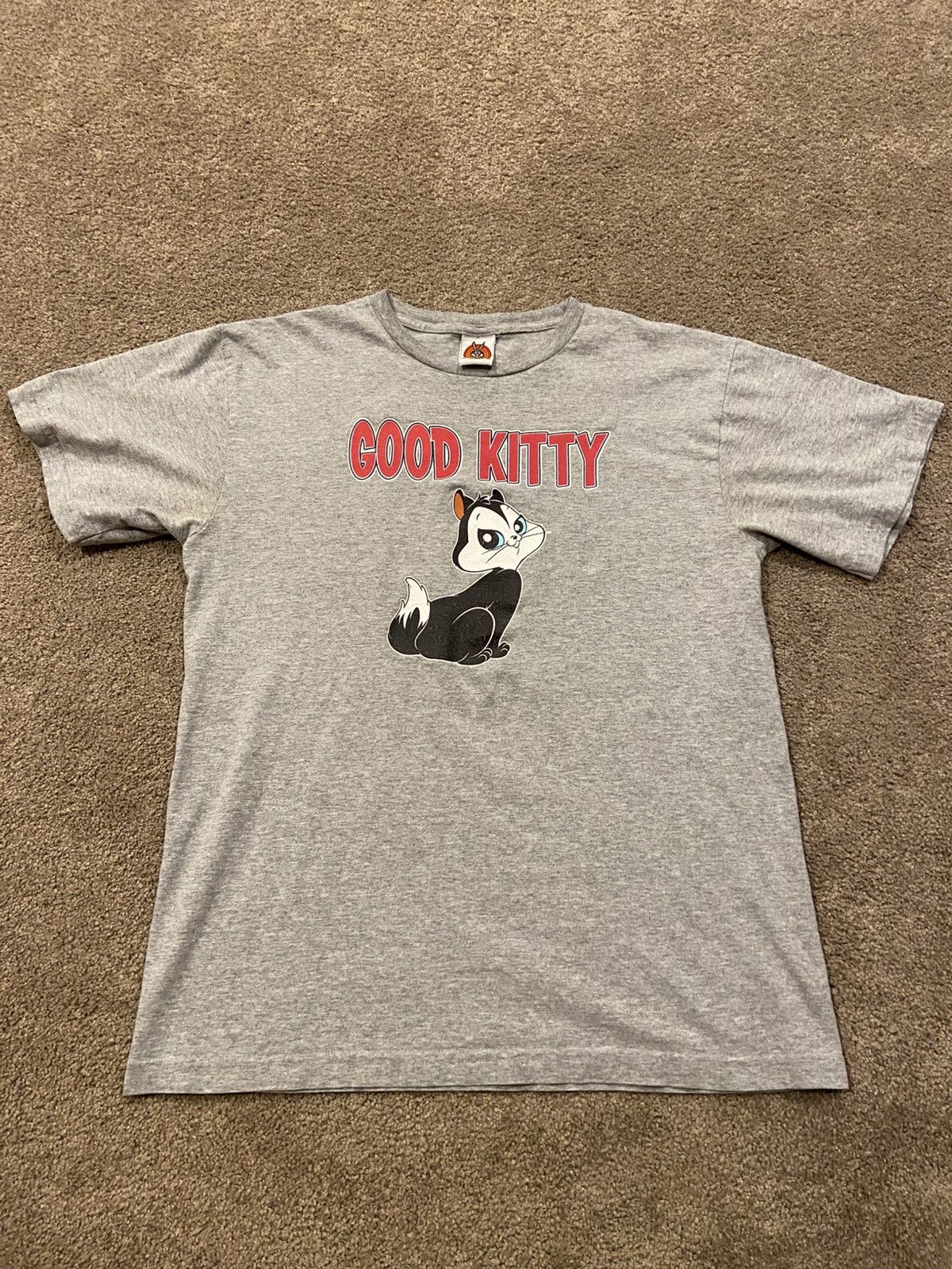Vintage Good Kitty Gone Bad Shirt Size US L / EU 52-54 / 3 - 2 Thumbnail
