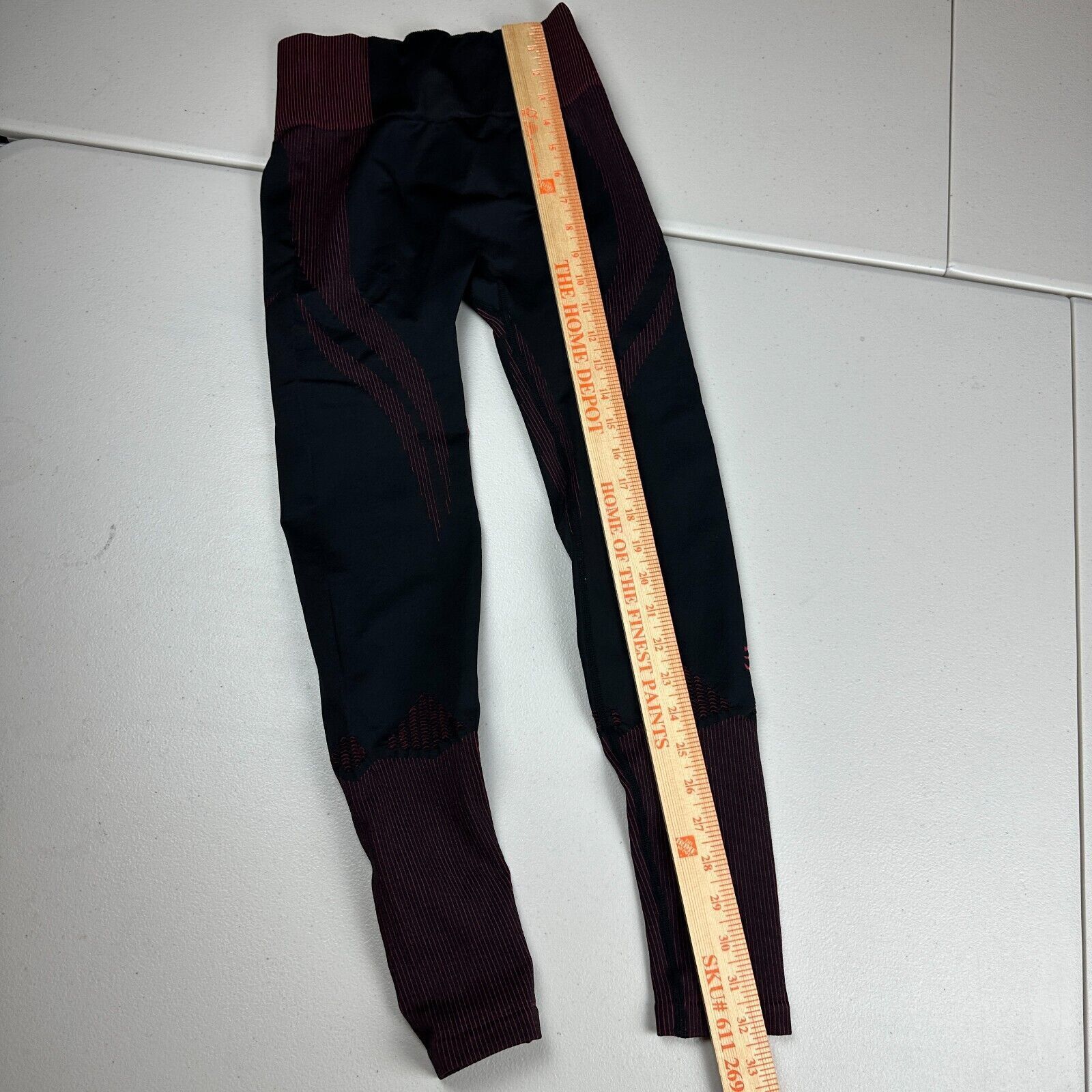 Other Body Engineered Life Seamless Tight Leggings Cutout Ombre Size 22" - 6 Thumbnail