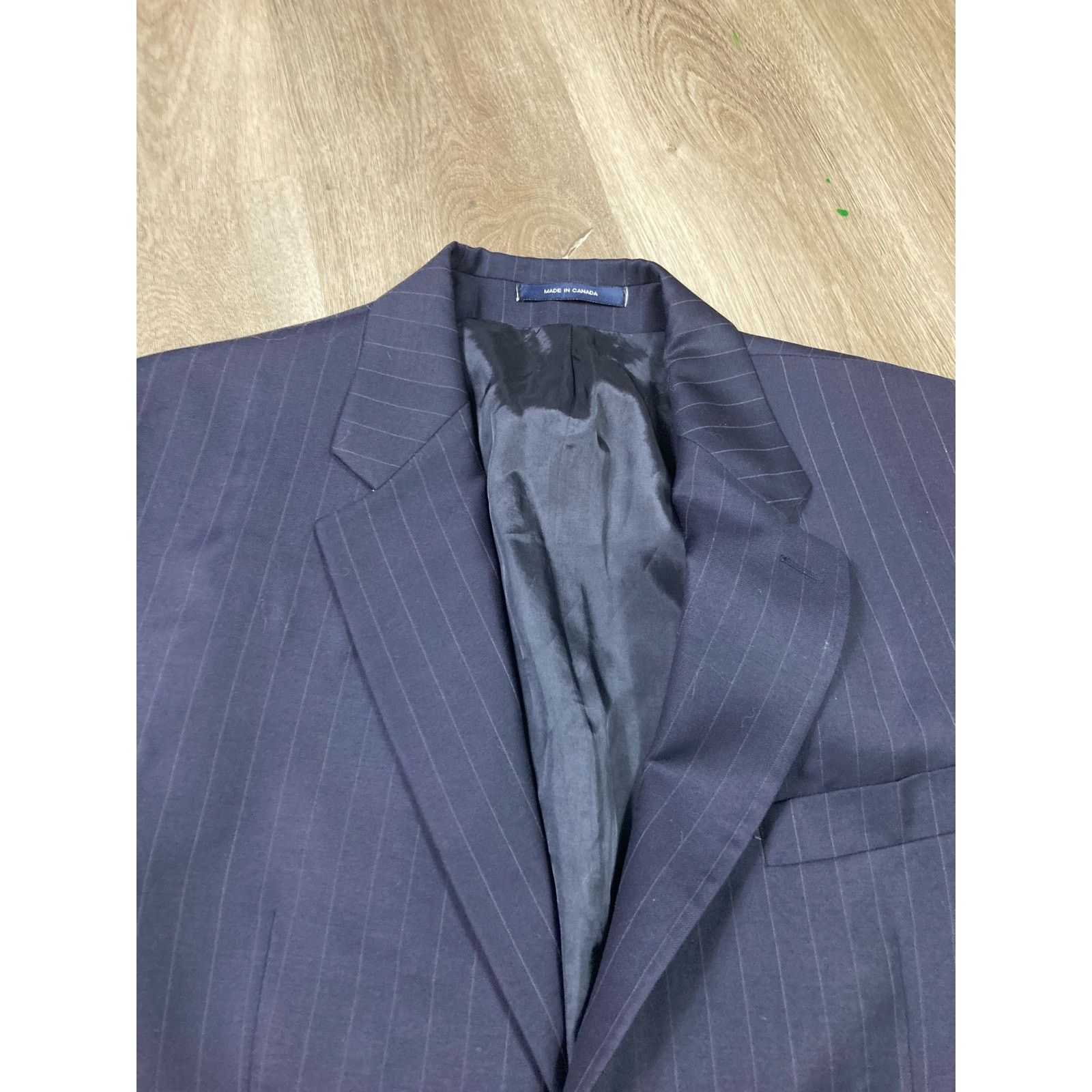 Lauren Ralph Lauren Lauren Ralph Lauren Women's Navy Blue Blazer Jacket 42R Size M / US 6-8 / IT 42-44 - 14 Thumbnail