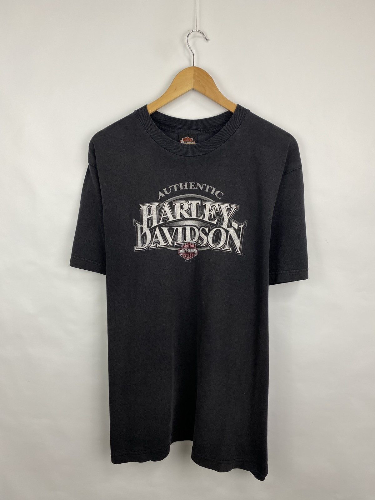 Harley Davidson 🇺🇸 Vintage Y2K Harley Davidson Florida USA Choppers T-Shirt Size US XL / EU 56 / 4 - 7 Thumbnail