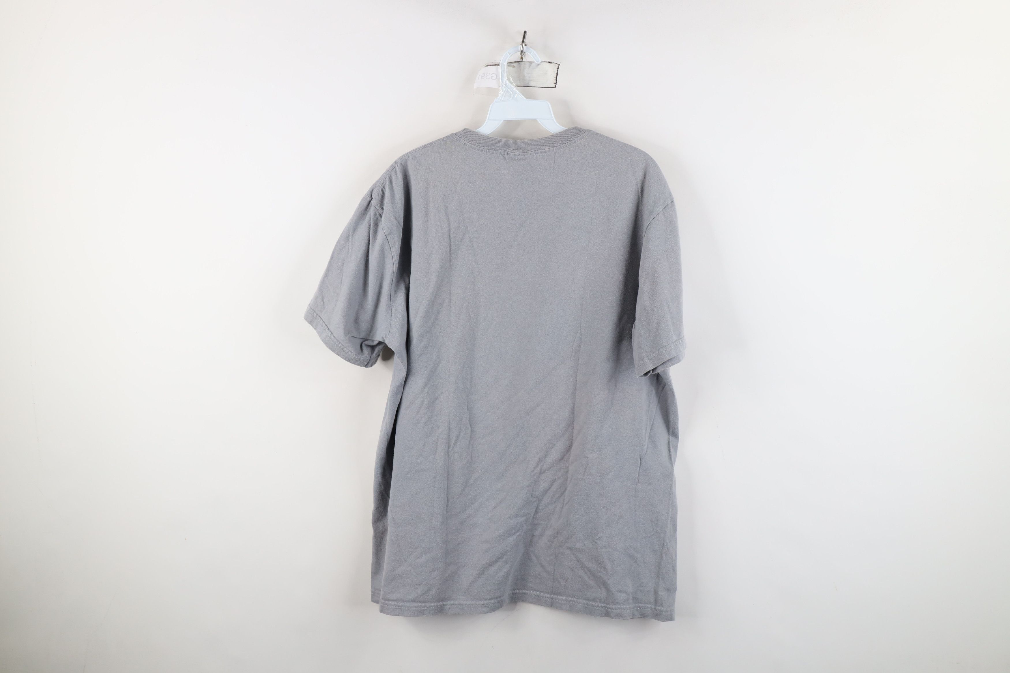 Ralph Lauren Vintage 90s Ralph Lauren Surf Surfing T-Shirt Steel Blue Size US M / EU 48-50 / 2 - 10 Thumbnail