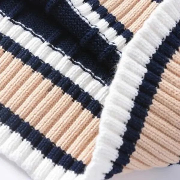 VIBE Vintage Sweater Vest Men Thicken V-neck Sleeveless Knitted Size US L / EU 52-54 / 3 - 6 Thumbnail