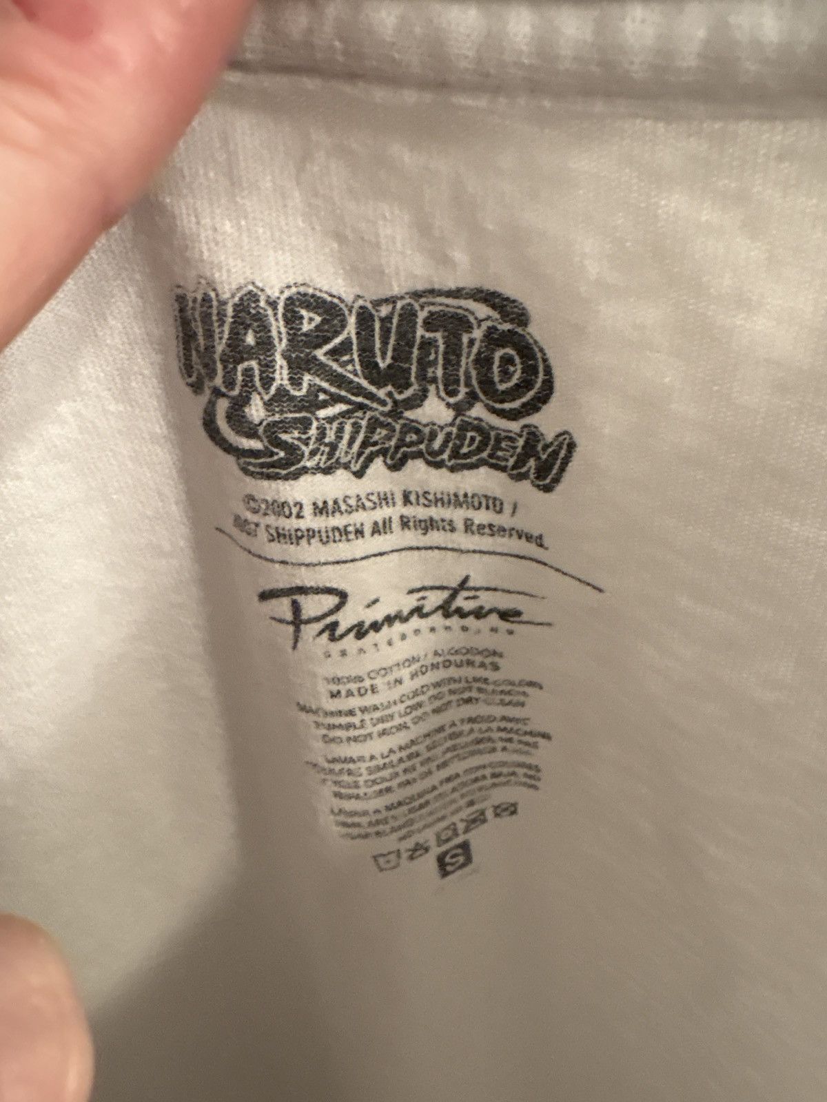 Primitive Primitive x Naruto Tee Shirt Size US S / EU 44-46 / 1 - 4 Thumbnail