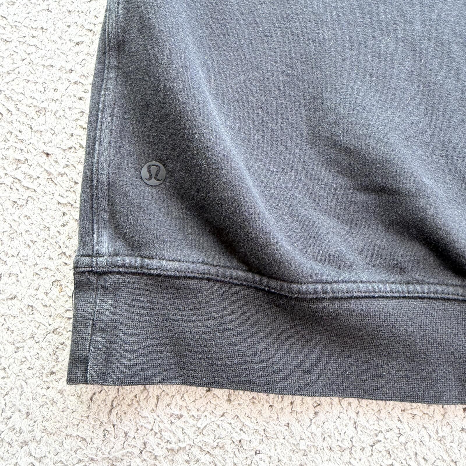 Lululemon Lululemon Black Pullover Hoodie 10 Womens Athleisure Logo Size M / US 6-8 / IT 42-44 - 5 Thumbnail