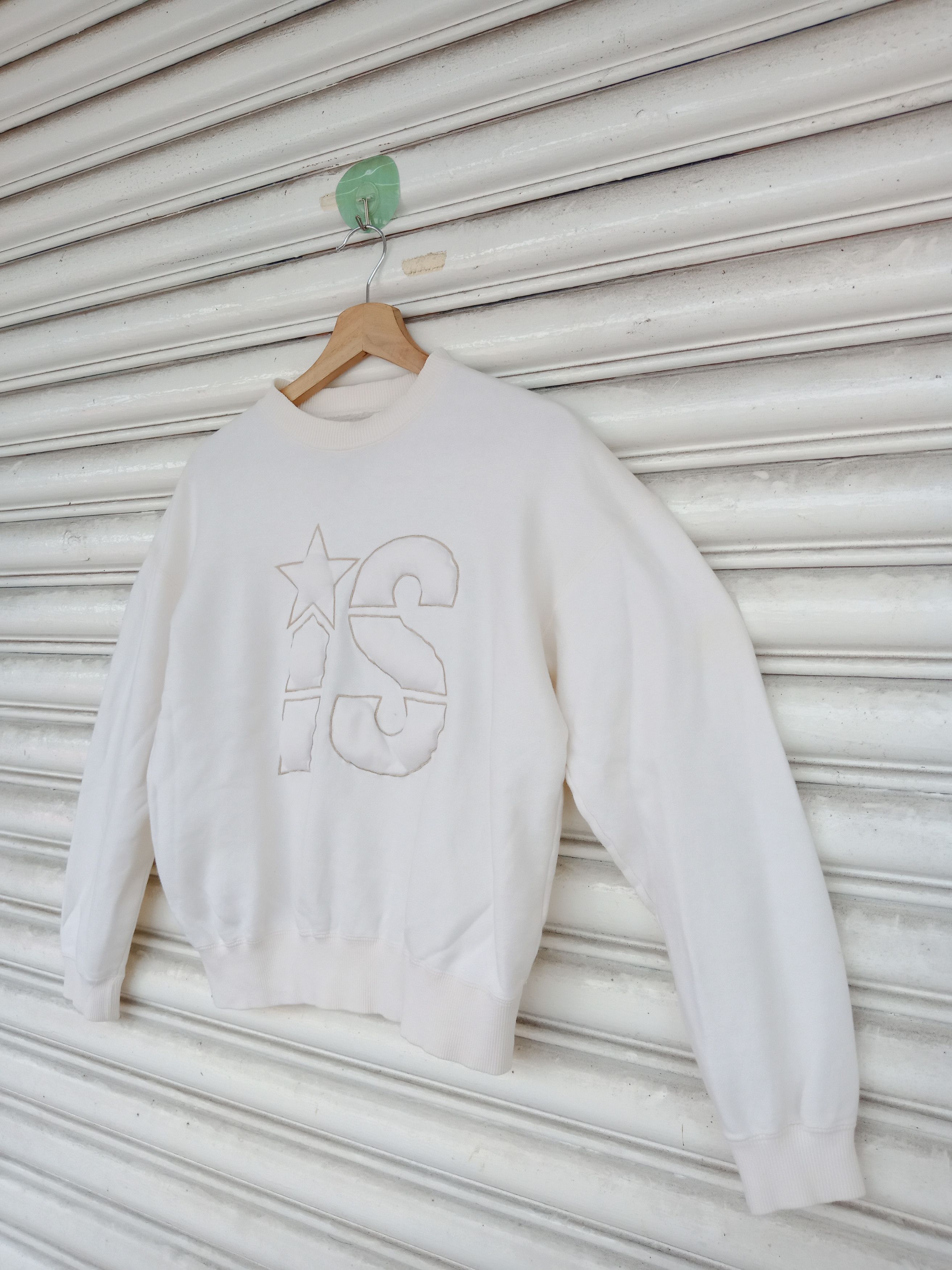 Issey Miyake 90s Issey Miyake Tsumori Chisato IS Spell Out Rare Logo Size US L / EU 52-54 / 3 - 3 Thumbnail