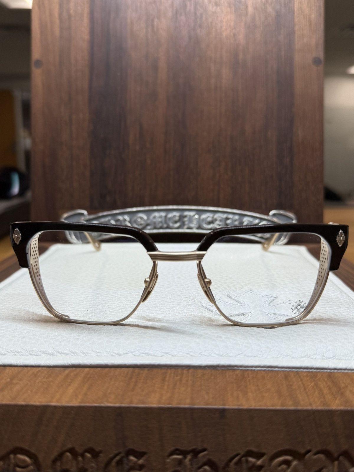 Chrome Hearts Chrome Hearts LGMA Sunglasses Size ONE SIZE - 5 Thumbnail