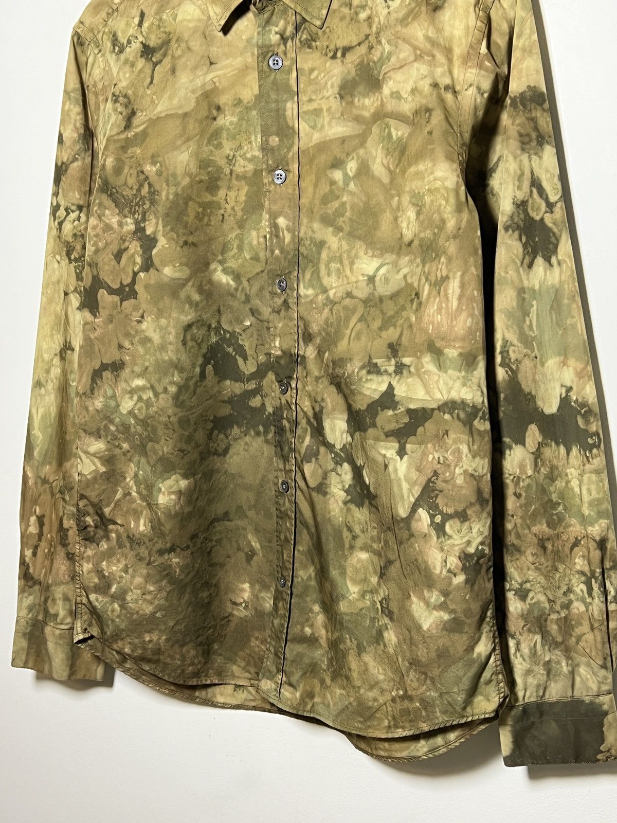 Acne Studios acne vintage mud travis cactus shirt tie dye y2k Size US M / EU 48-50 / 2 - 4 Thumbnail