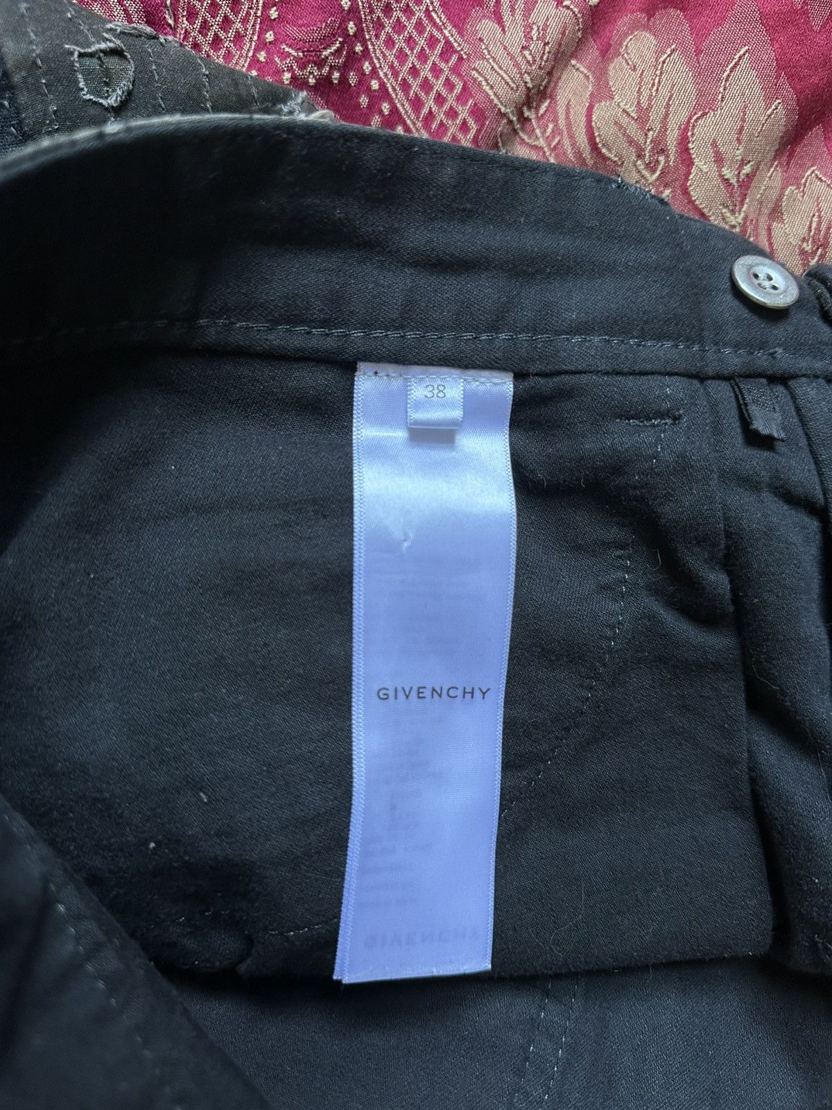 Givenchy Givenchy Boro Camo denim sz38 RARE Size US 38 / EU 54 - 12 Thumbnail