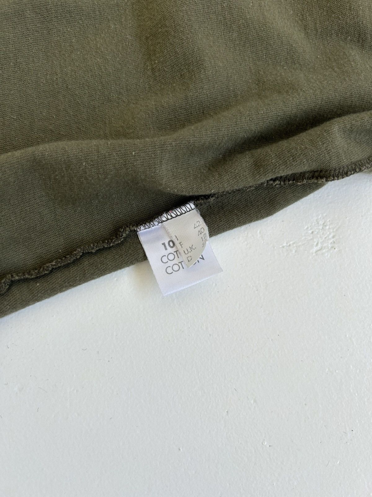 Mandarina Duck Unisex Military shirt Size US XS / EU 42 / 0 - 9 Thumbnail