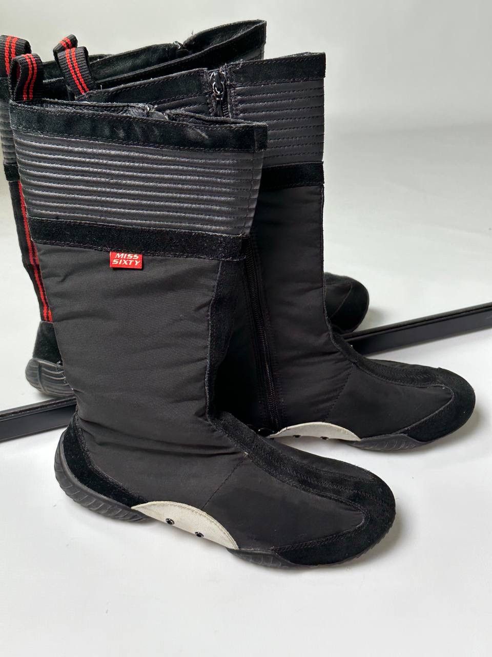 Miss Sixty Y2K Miss Sixty Boxing Moro Boots Vintage Size US 8 / IT 38 - 2 Thumbnail