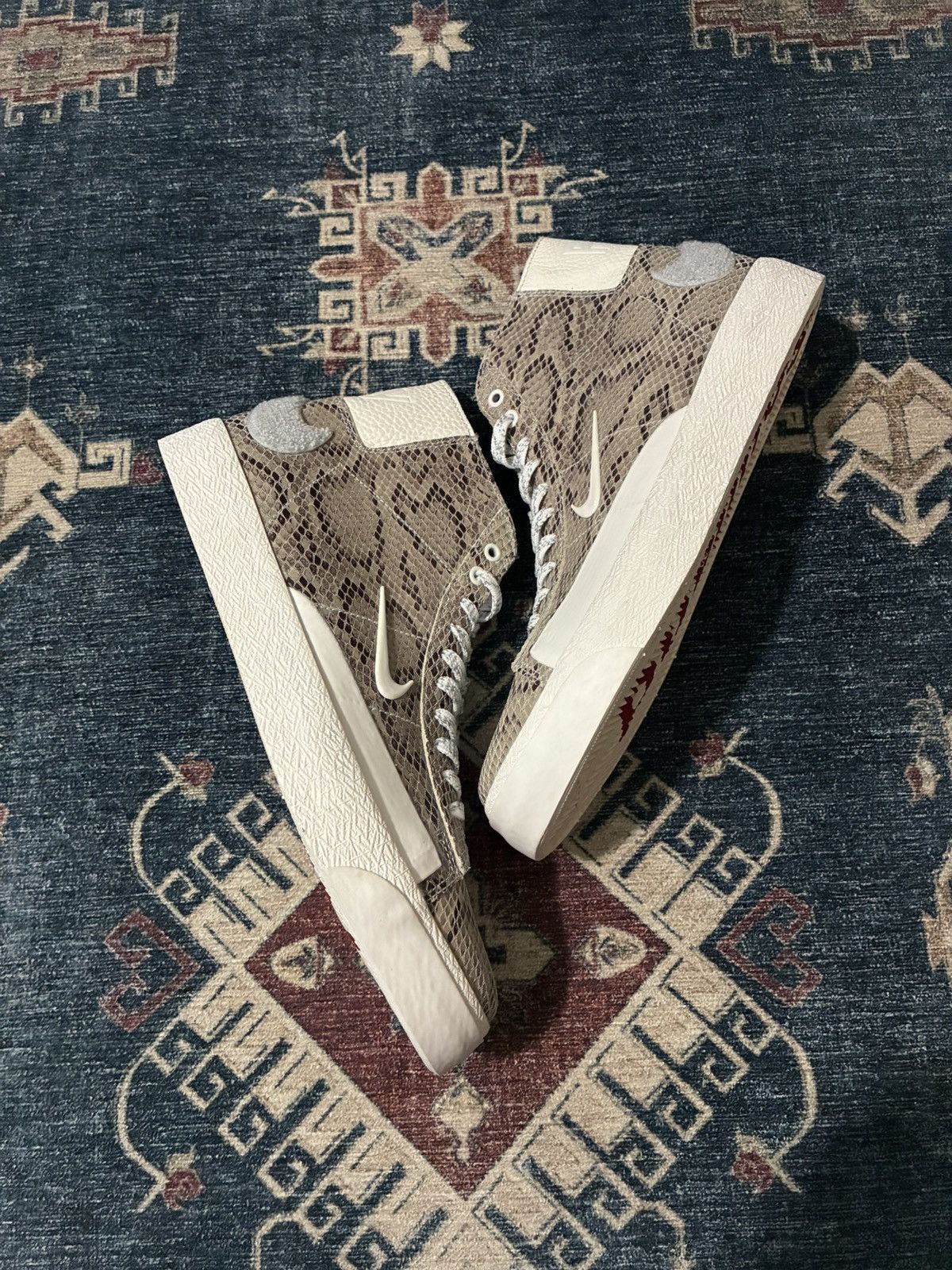 Nike × Soulland Soulland x Nike Blazer Mid SB Fri.day SKU CN4540-001 Size US 11.5 / EU 44-45 - 1 Thumbnail