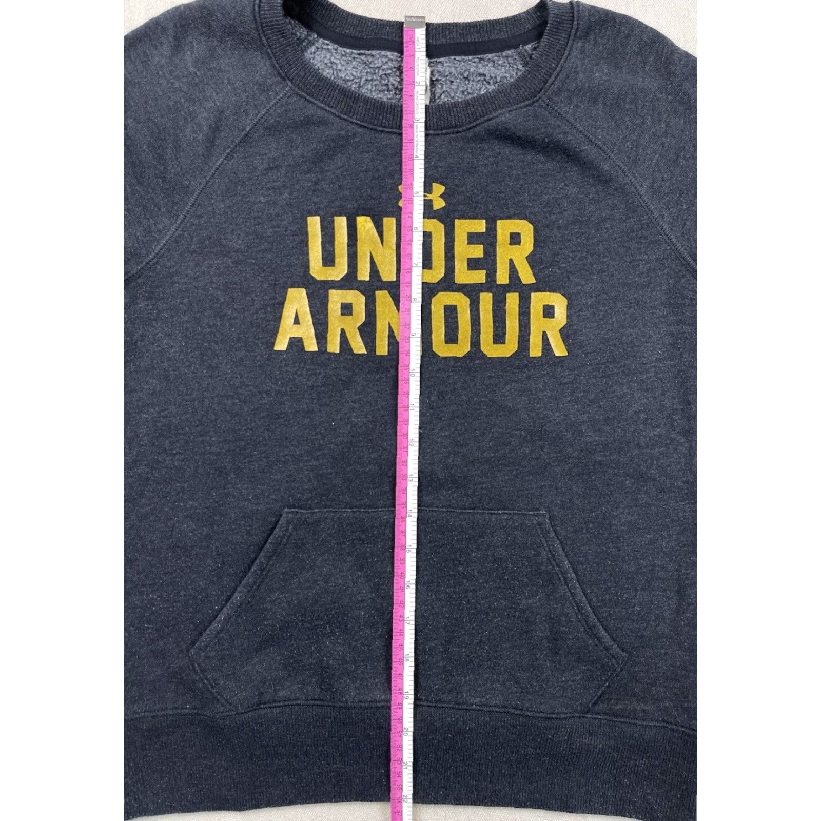 Under Armour Under Armour Women’s M Crewneck Sweatshirt ColdGear Gray Pullover Activewear Shirt Sweatshirt Logo Redundant? No. Size M / US 6-8 / IT 42-44 - 6 Thumbnail