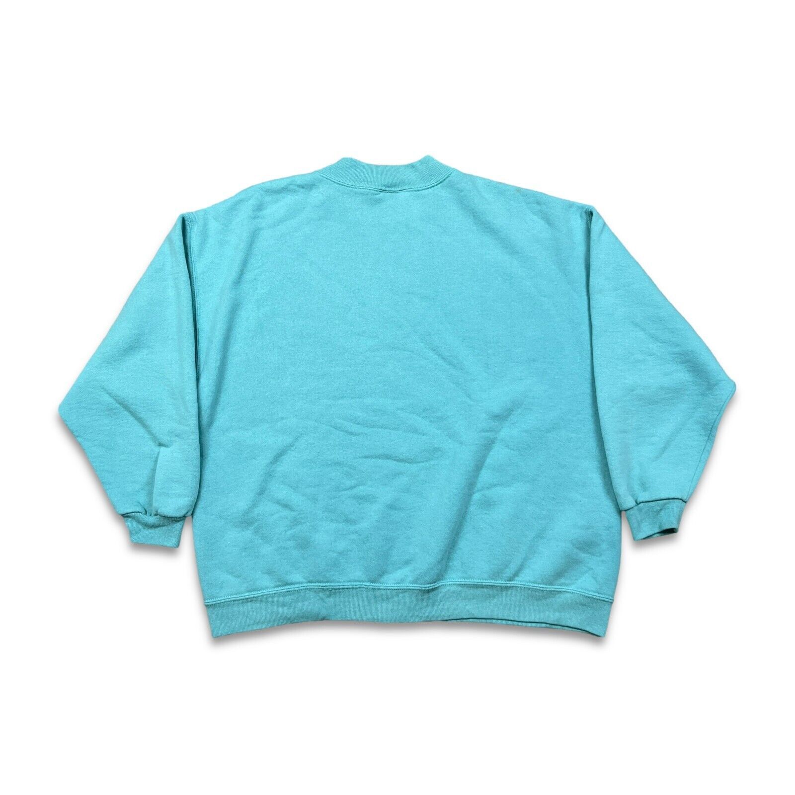 Vintage Vintage Blank Sweatshirt Medium USA Pullover 90s Crewneck Size US M / EU 48-50 / 2 - 4 Thumbnail