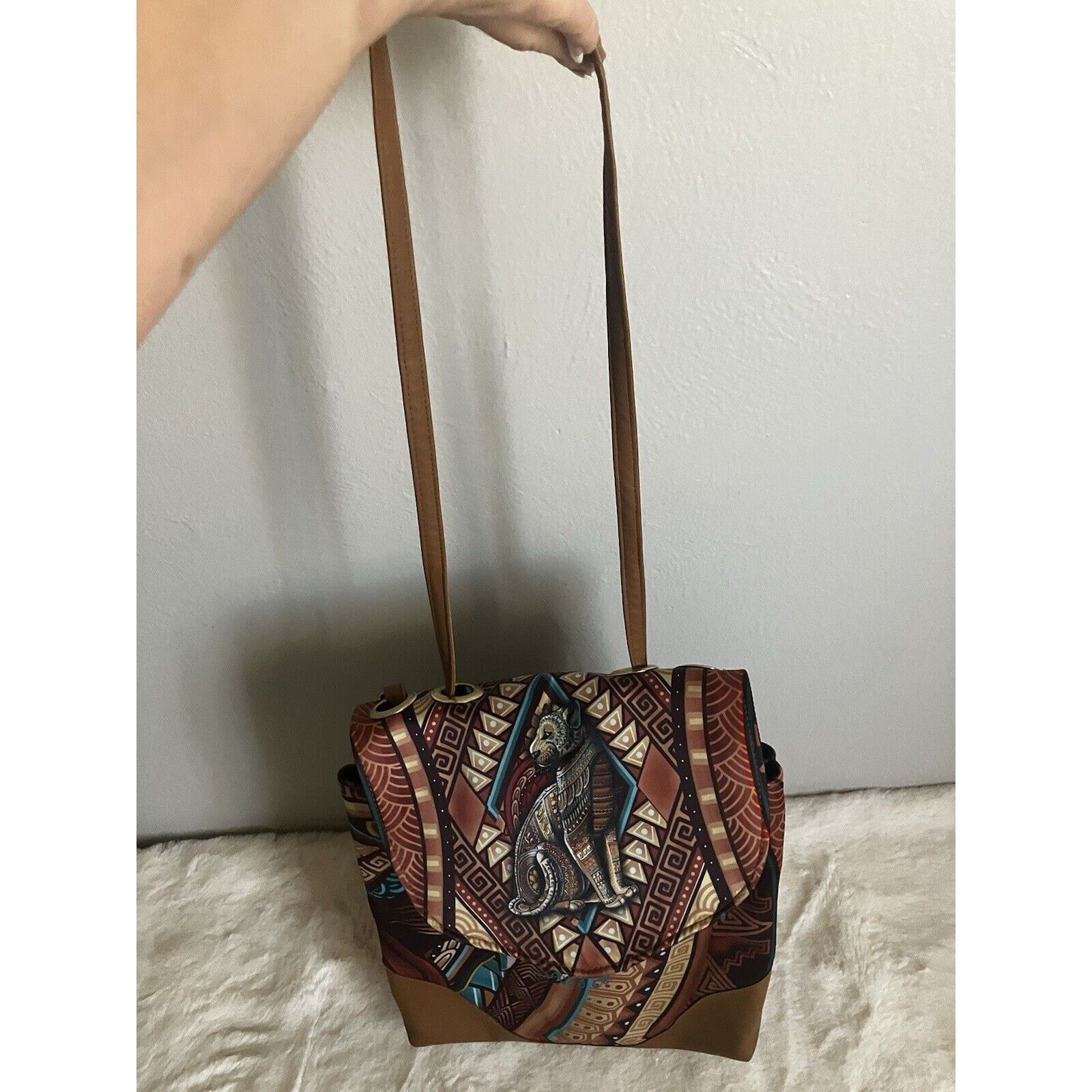 ay el ay en Ay Guey! Jungle back pack purse adjustable Hand made Mexico Size ONE SIZE - 1 Thumbnail