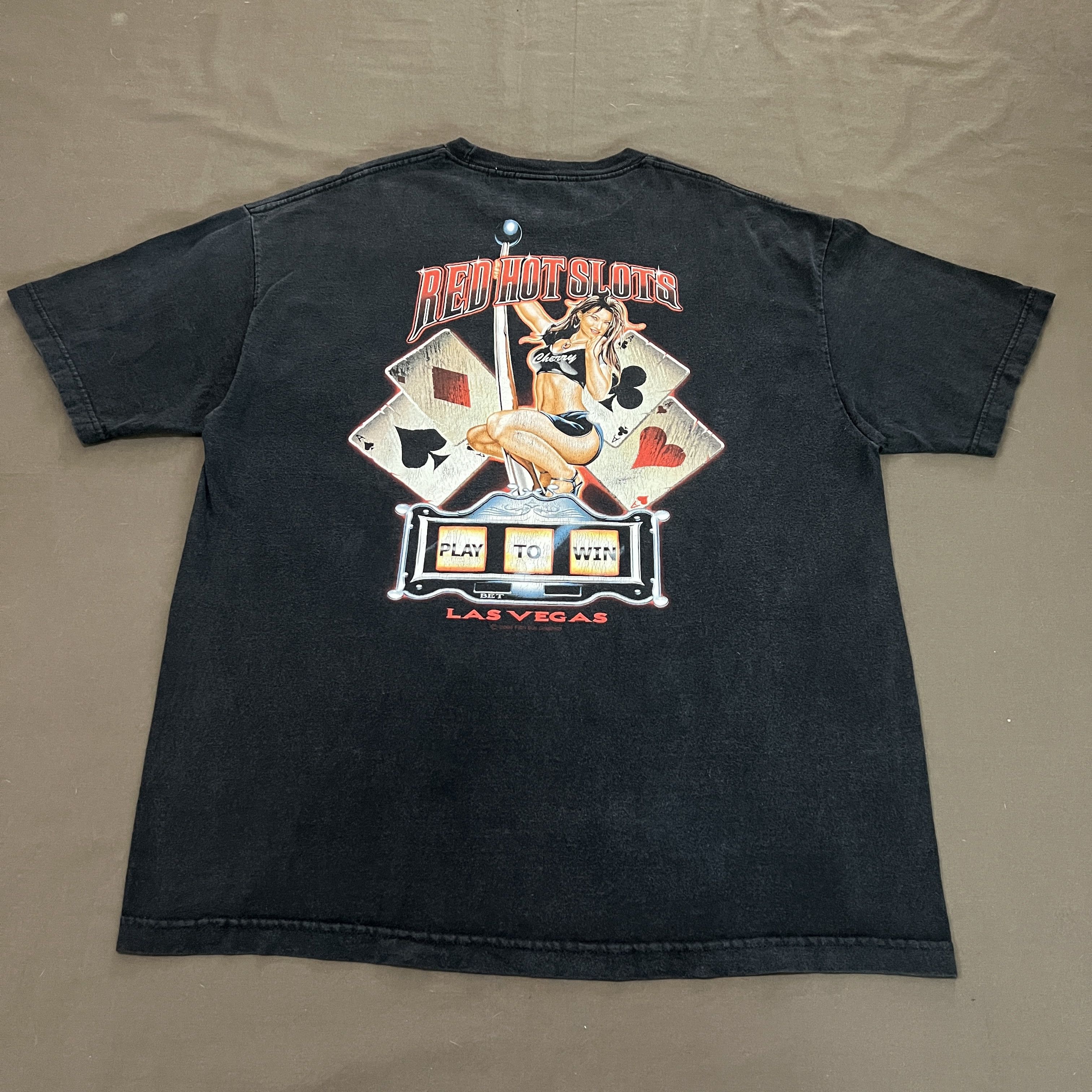 Anchor Blue Vintage Red hot slots Strippers Nude Pornstars XL Faded sexy Size US XL / EU 56 / 4 - 4 Thumbnail