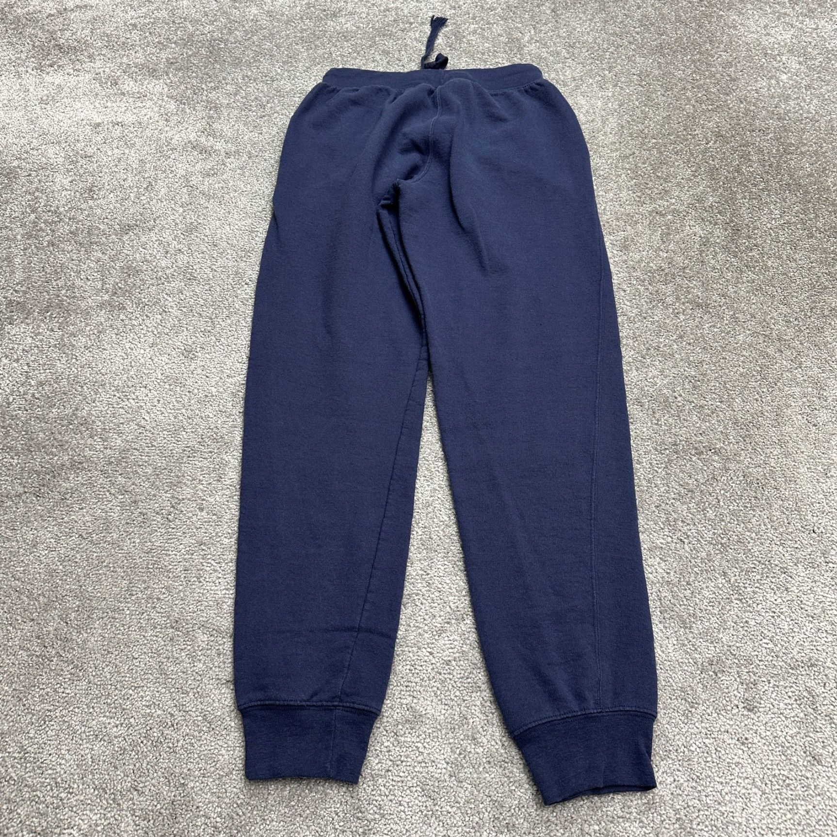 Champion Champion Sweatpants Mens Small Blue Drawstring Fleece Casual Activewear 26x30 Men Redefine? Size US 29 - 2 Thumbnail