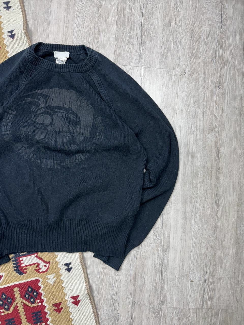 Diesel × Japanese Brand Vintage Diesel Y2K Knitted Sweater Size US L / EU 52-54 / 3 - 3 Thumbnail